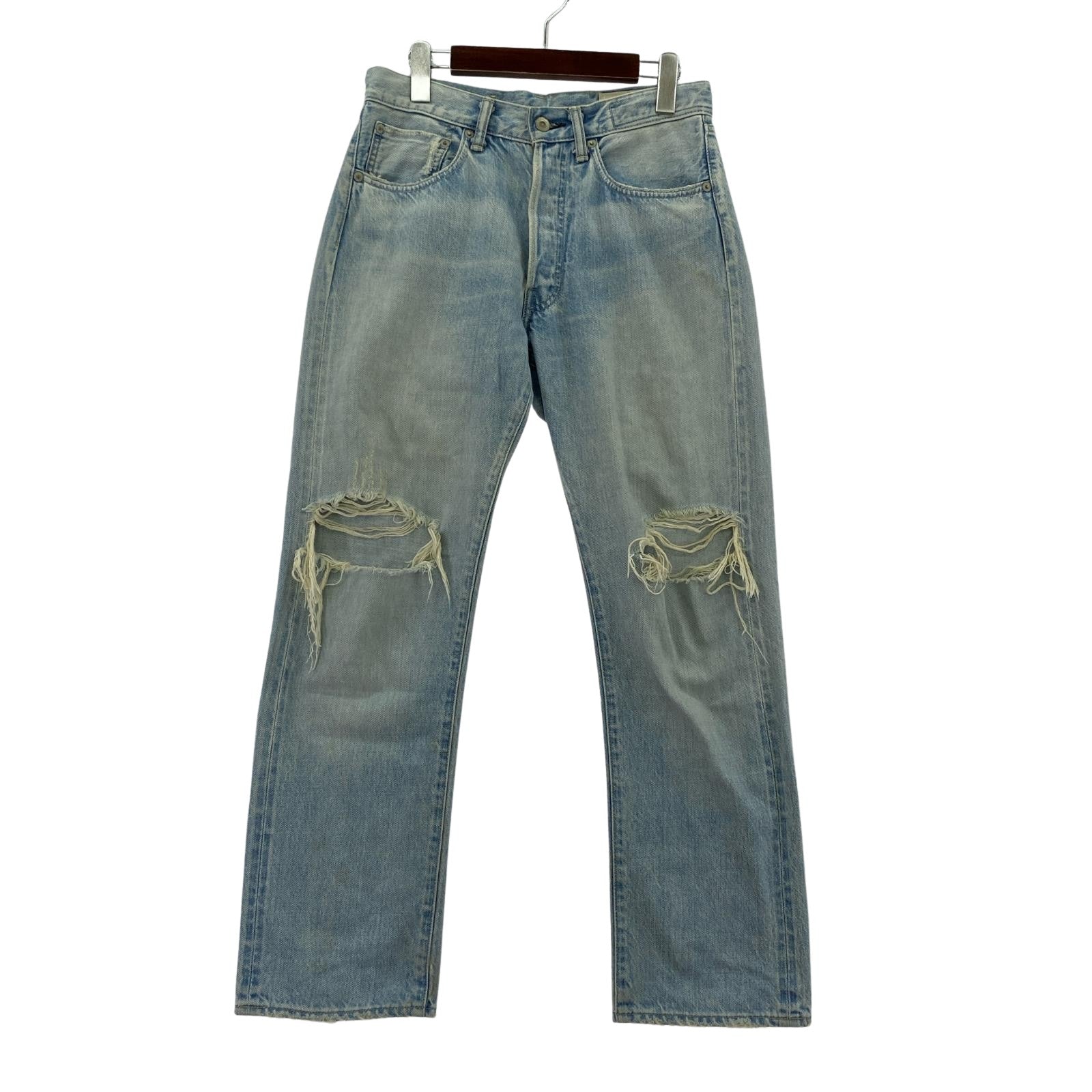 デニムパンツ KURODENIM ダメージデニム 27