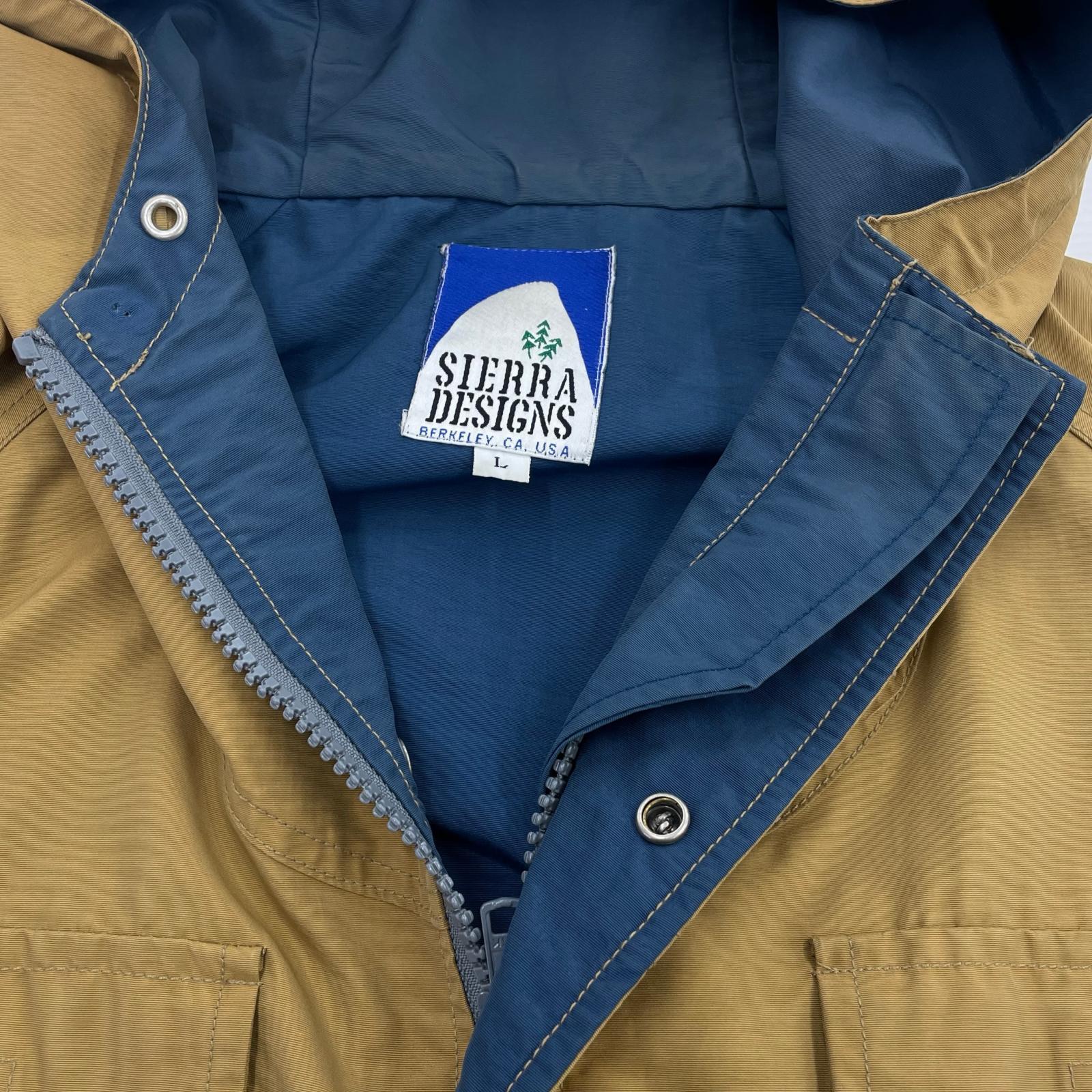 マウンテンパーカー Mountain parka L ベージュ