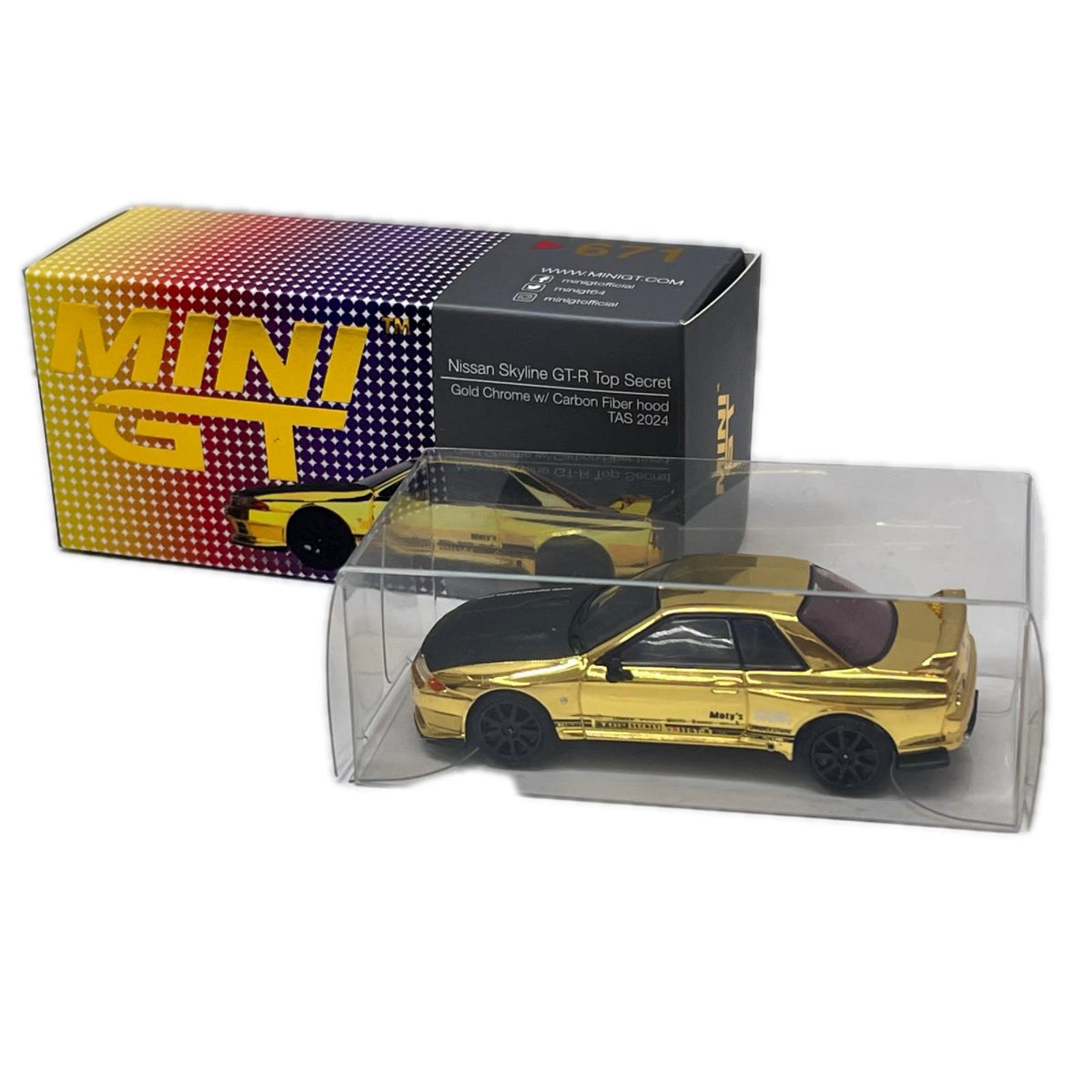 1/64 MINIGT スカイラインGT-R トップシークレット TAS2024 ミニカーその他