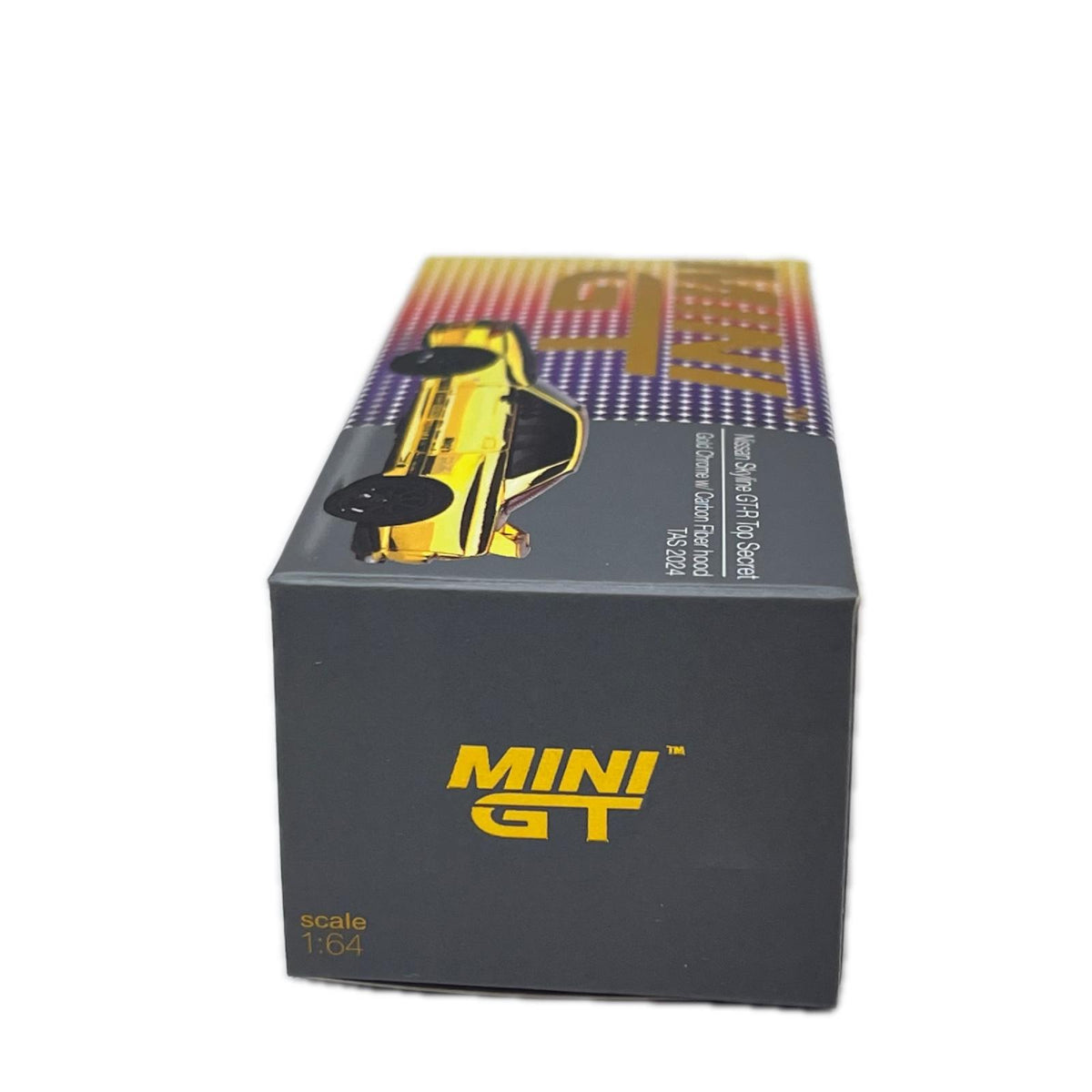 1/64 MINIGT スカイラインGT-R トップシークレット TAS2024 ミニカーその他