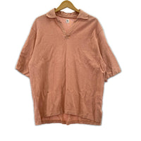 ポロシャツ Kaptain Sunshine S/S skipper shirt size40 ピンク 40