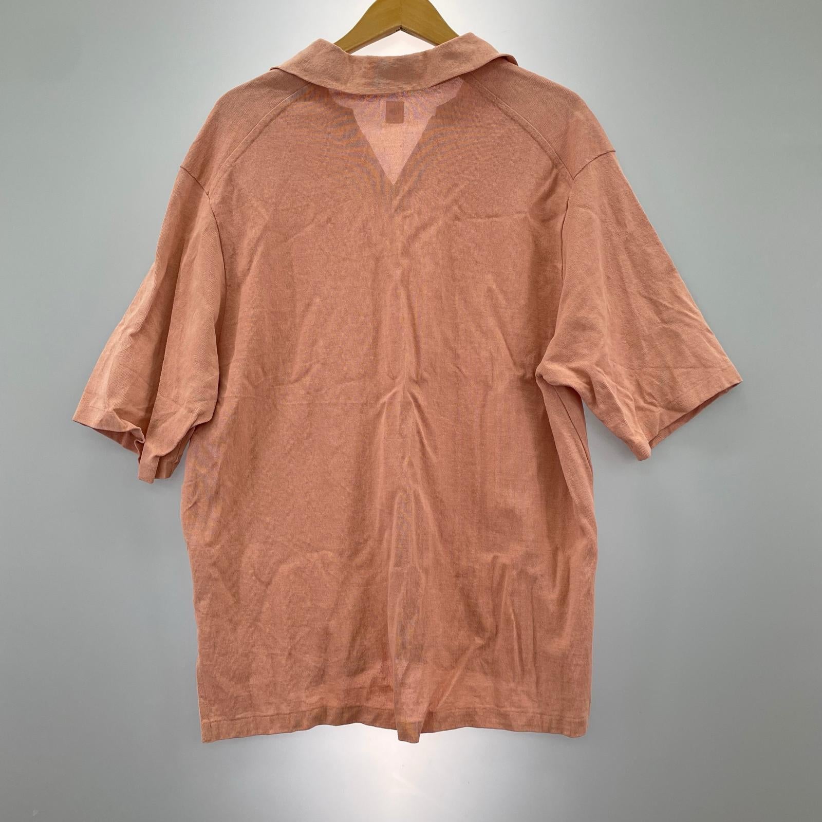 ポロシャツ Kaptain Sunshine S/S skipper shirt size40 ピンク 40