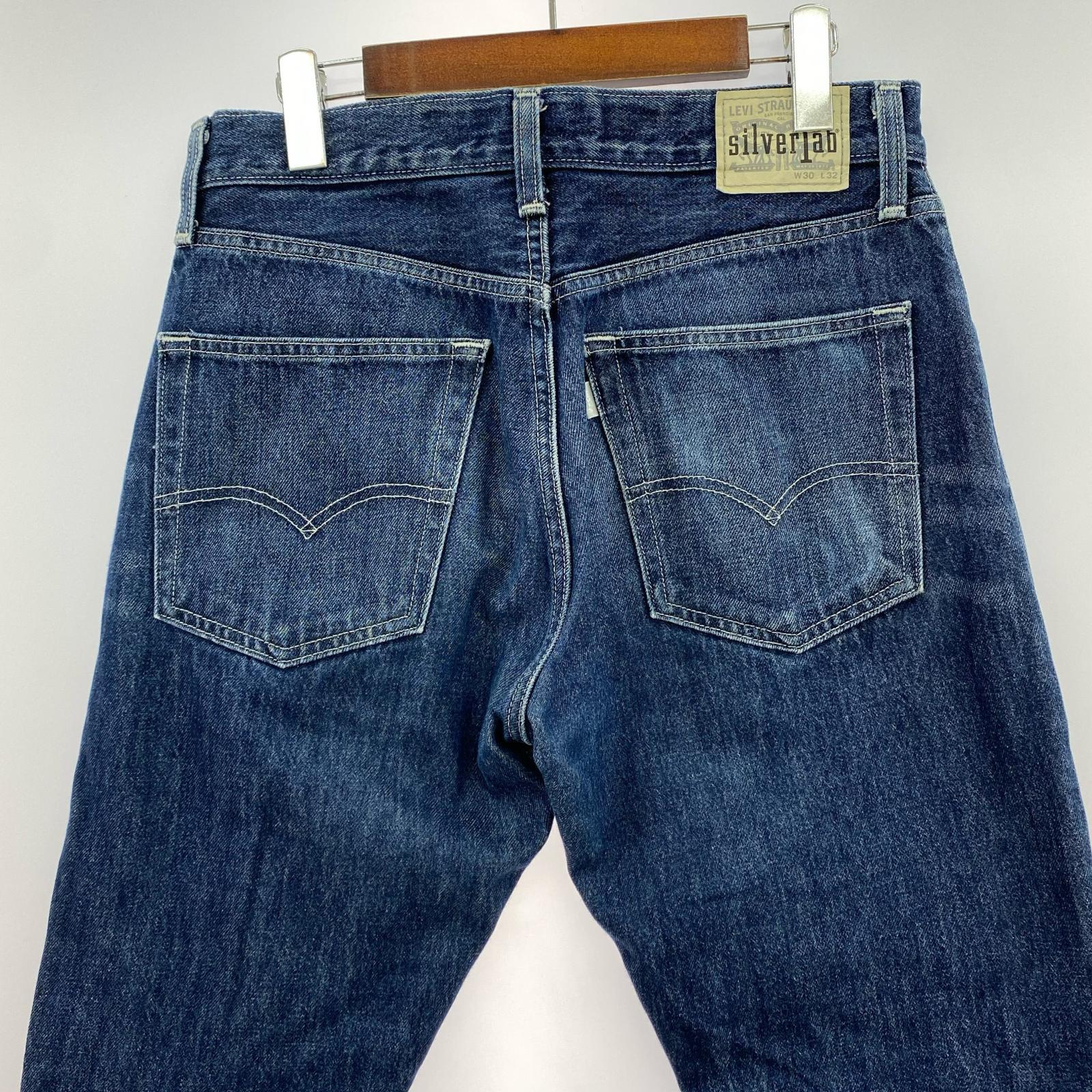 デニムパンツ SILVER TAB デニム 30 ネイビー