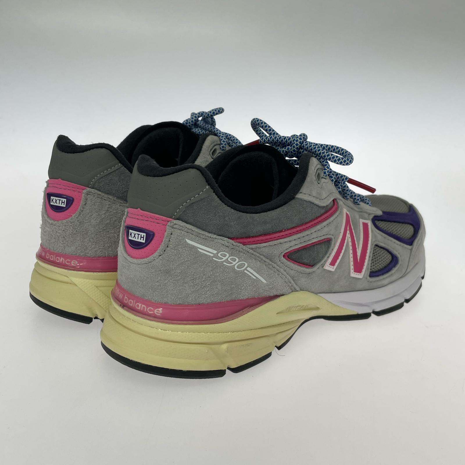 スニーカー KITH x UNITED ARROWS M990KT4 (28.0cm) 28cm (US10 UK9 1/2 EU46) グレー