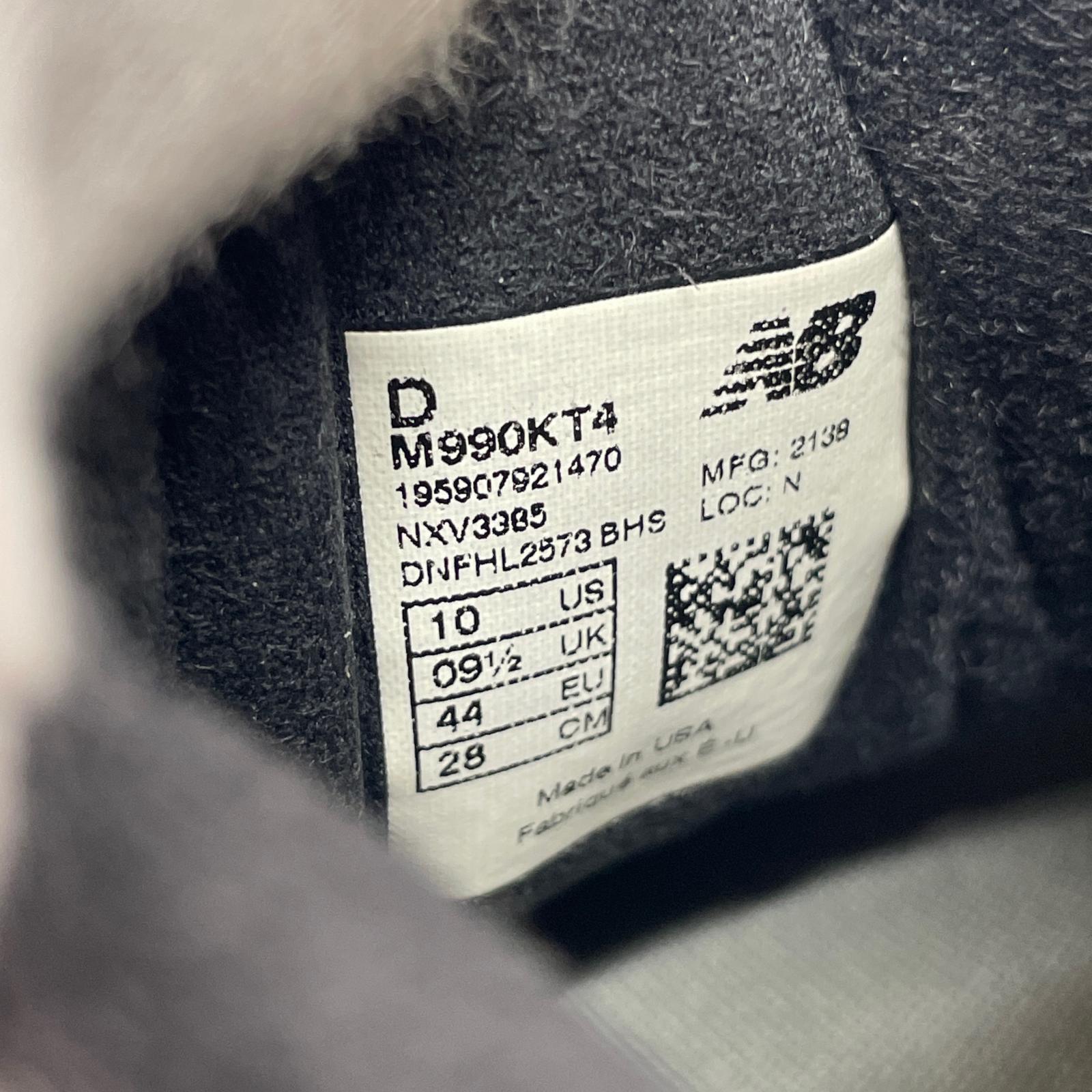 スニーカー KITH x UNITED ARROWS M990KT4 (28.0cm) 28cm (US10 UK9 1/2 EU46) グレー