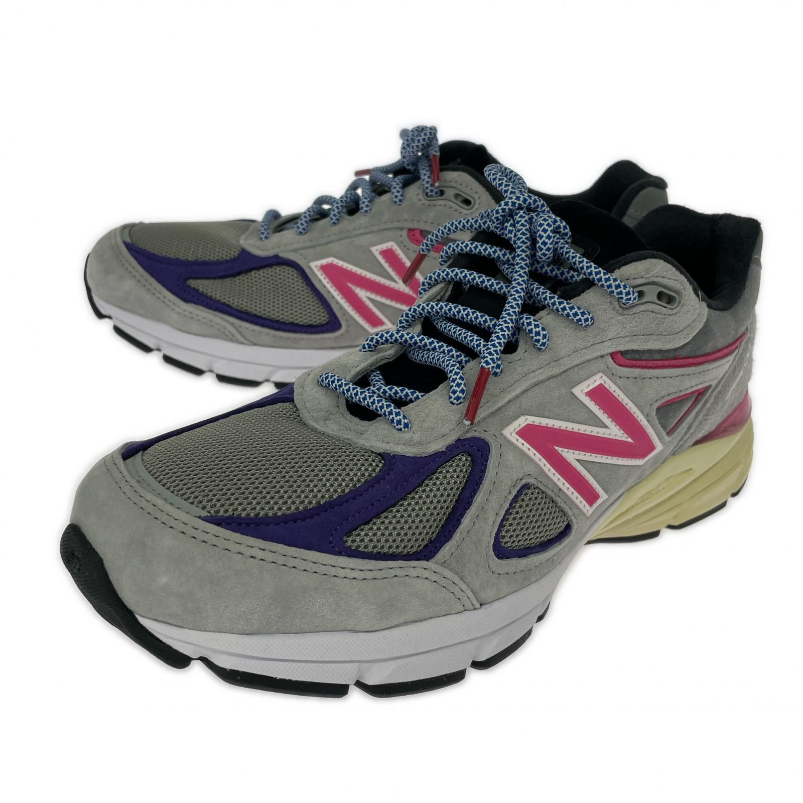 スニーカー KITH x UNITED ARROWS M990KT4 (28.0cm) 28cm (US10 UK9 1/2 EU46) グレー