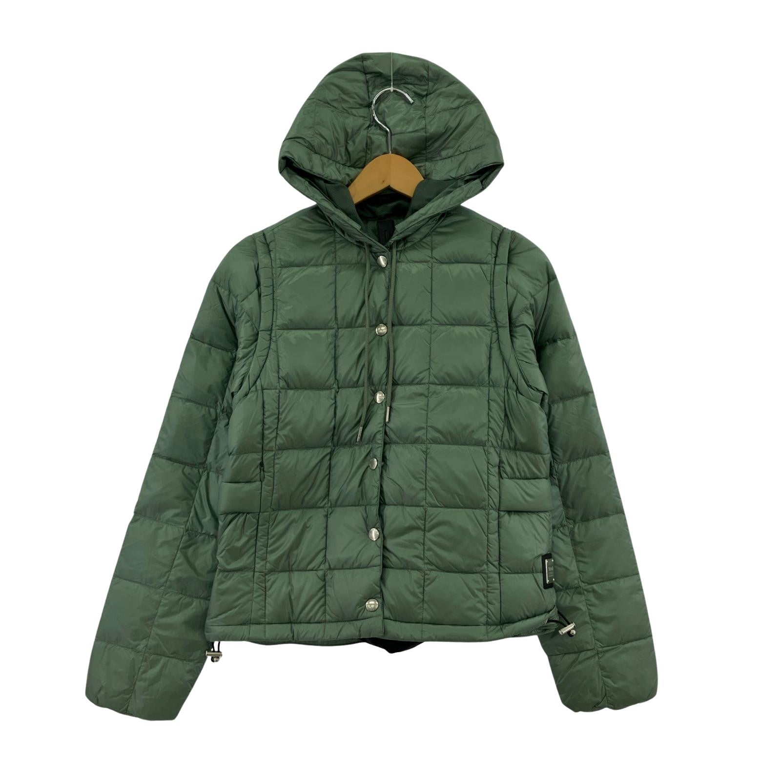 ダウンジャケット TAION-EX-W06A SET/S/L.OLIVE S