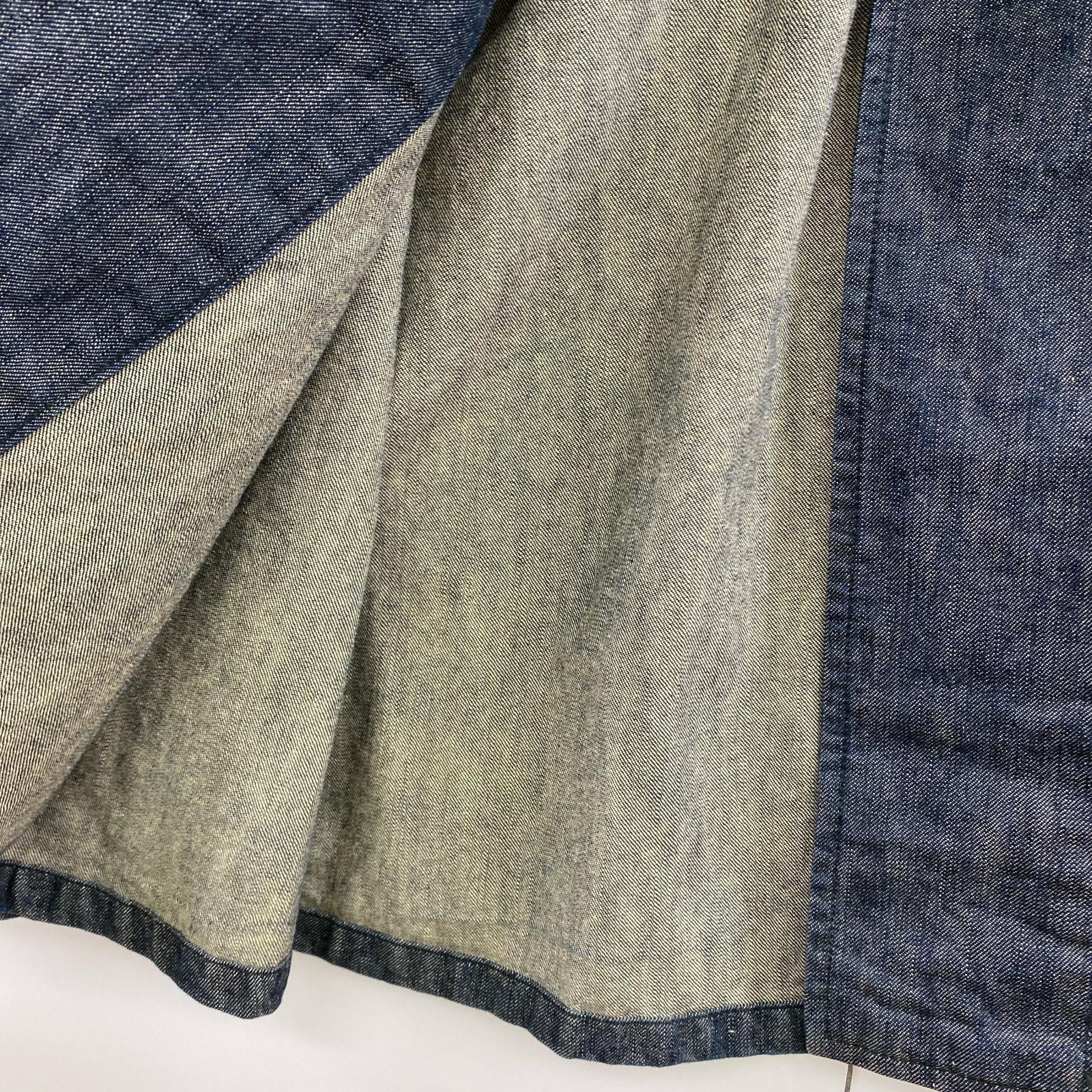 ジャケット YAMANE DELUXE HAYAOKI デニムコート 40 40 ブラック