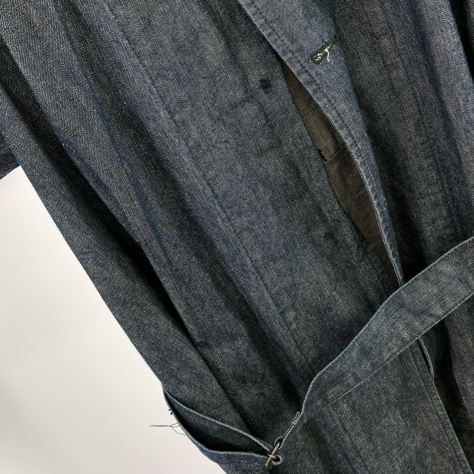 ジャケット YAMANE DELUXE HAYAOKI デニムコート 40 40 ブラック