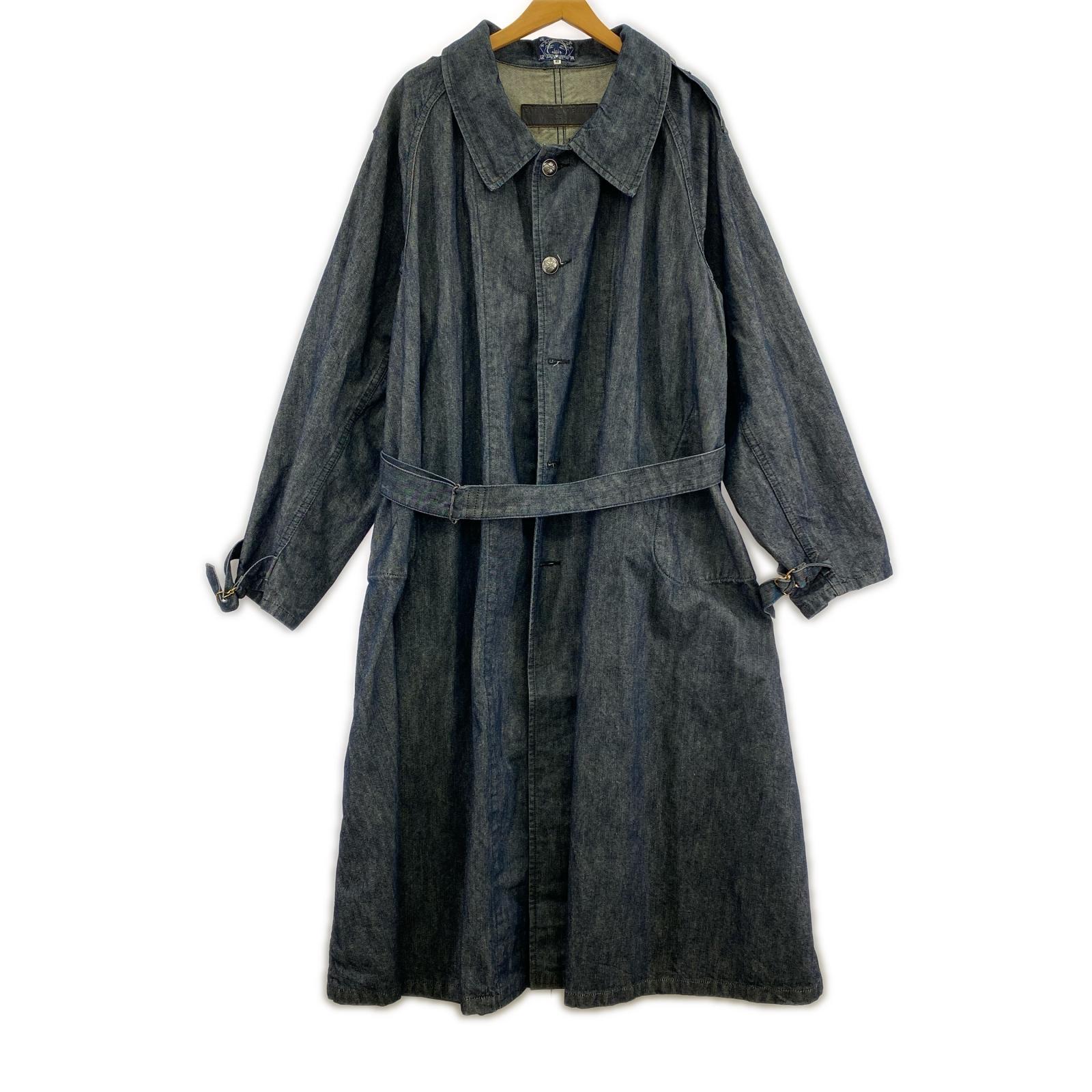 ジャケット YAMANE DELUXE HAYAOKI デニムコート 40 40 ブラック