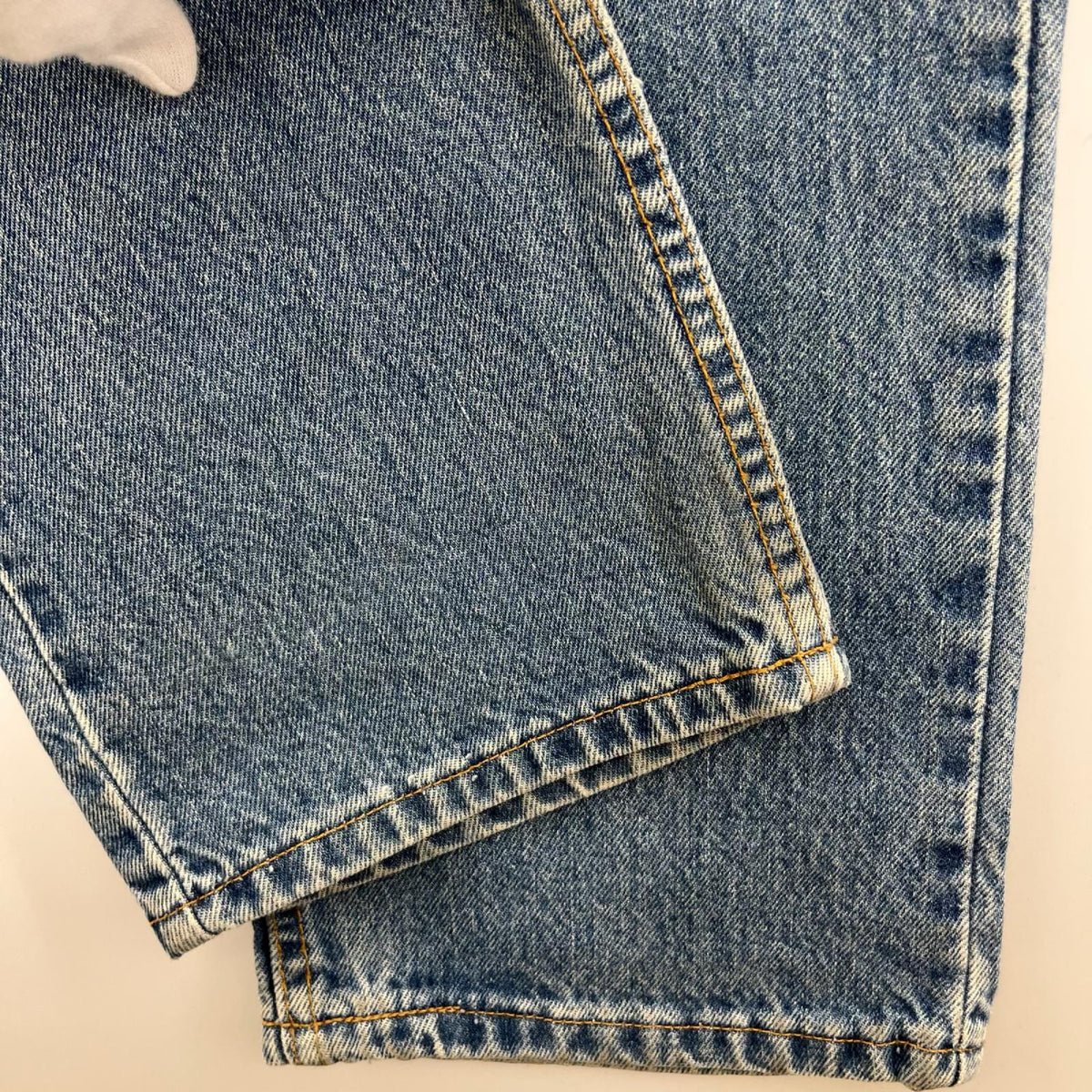 デニムパンツ 90s 505 USA製 ﾀﾞﾒｰｼﾞ ｻｯｸｽ