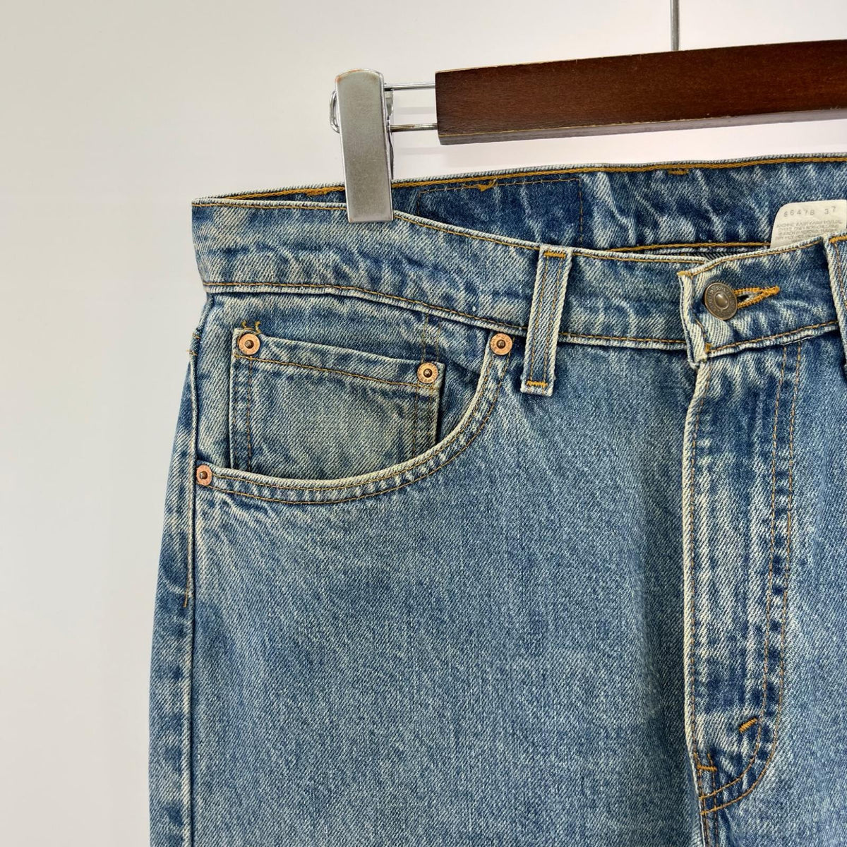 デニムパンツ 90s 505 USA製 ﾀﾞﾒｰｼﾞ ｻｯｸｽ