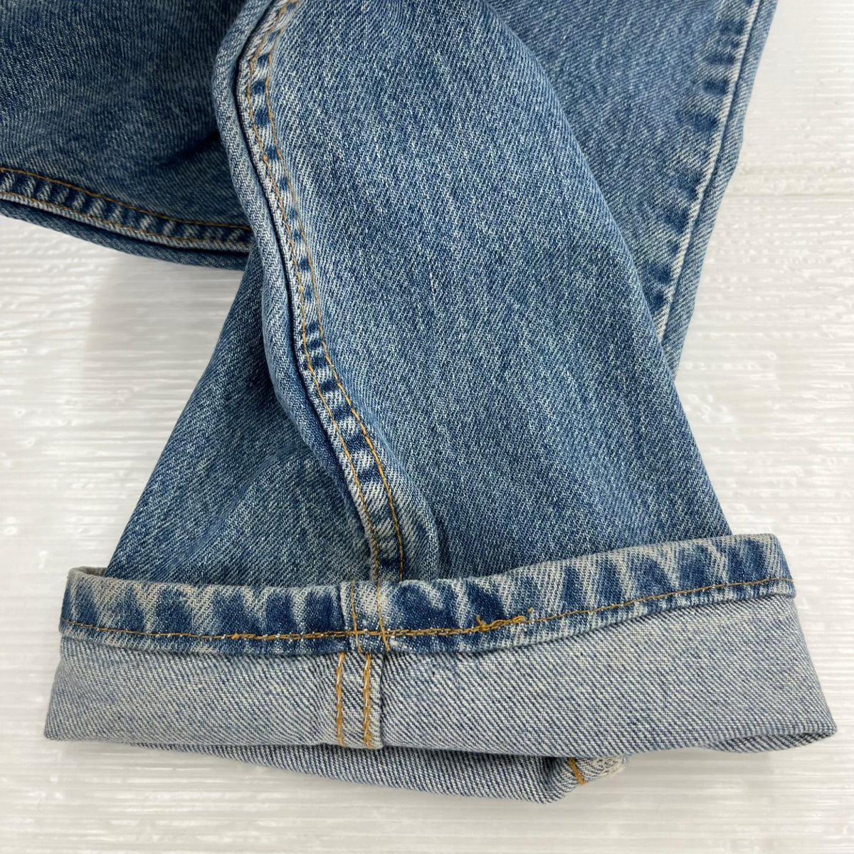 デニムパンツ 90s 505 USA製 ﾀﾞﾒｰｼﾞ ｻｯｸｽ