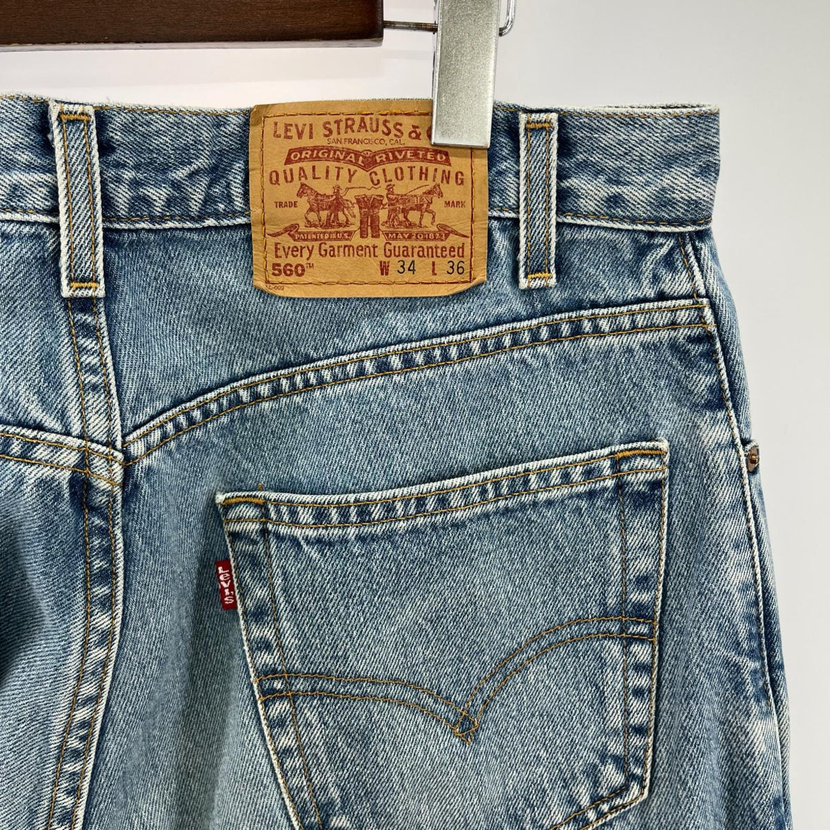 デニムパンツ 560 ﾒｷｼｺ ｻｯｸｽ