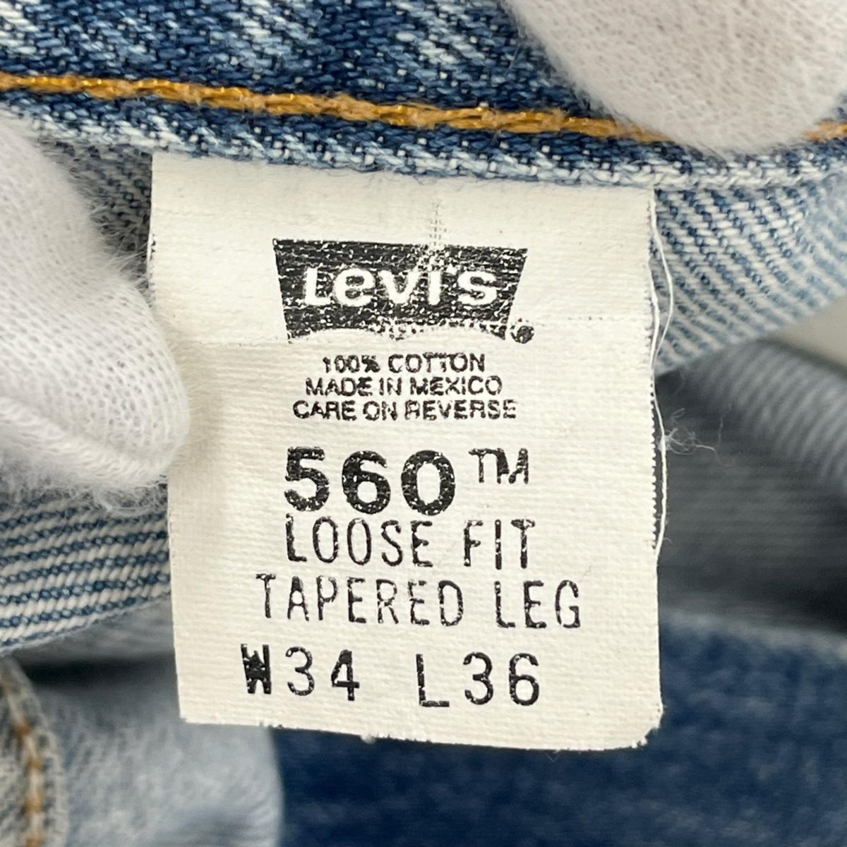 デニムパンツ 560 ﾒｷｼｺ ｻｯｸｽ
