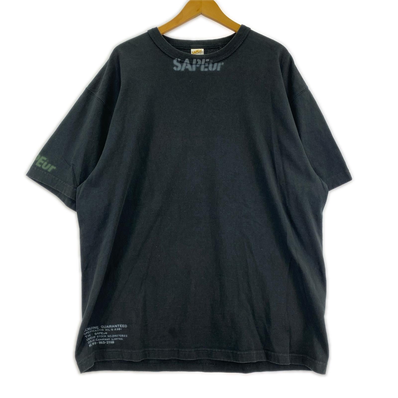 半袖Ｔシャツ ロッドマン/ブラック ブラック