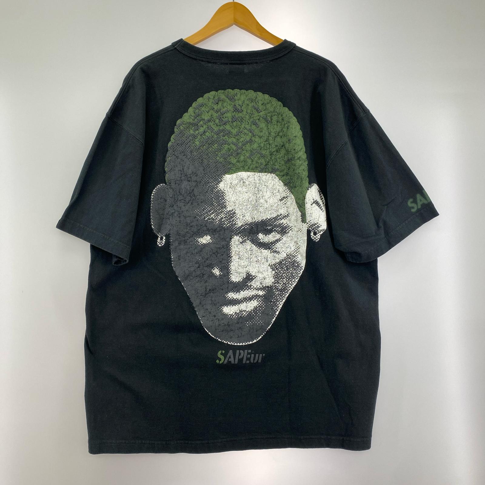 半袖Ｔシャツ ロッドマン/ブラック ブラック