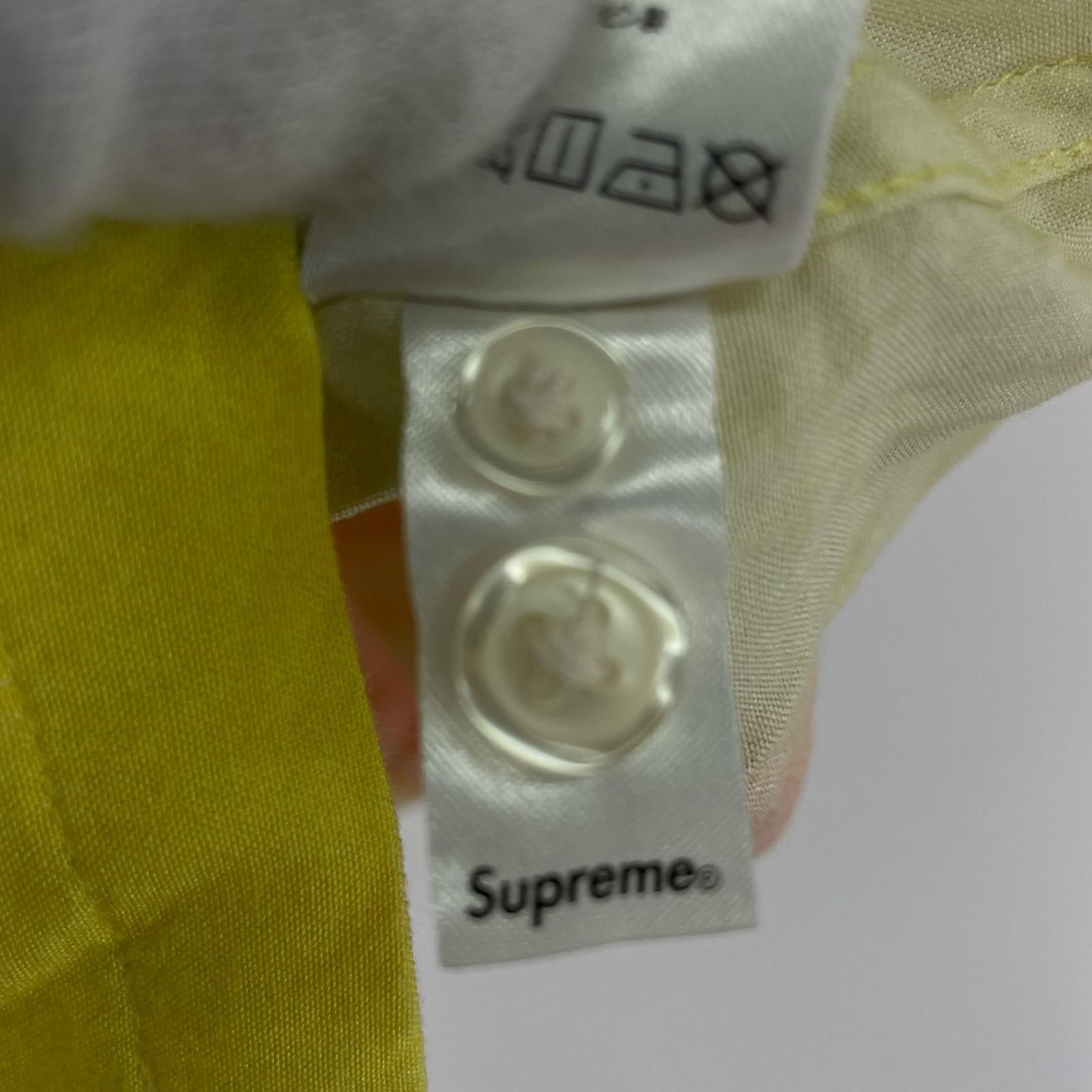 半袖シャツ 20SS Blow Back Rayon S/S Shirt 青黄 (L) L マルチカラー