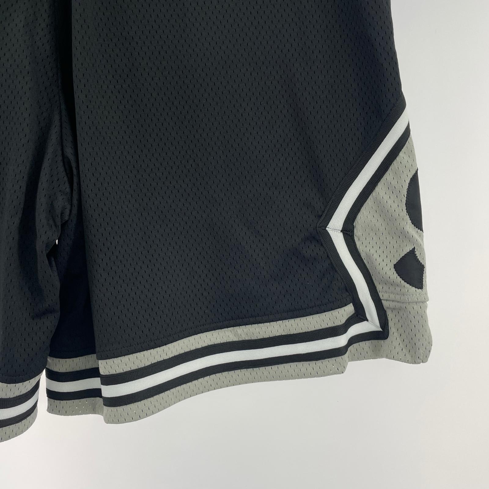 ショートパンツ SAPeur BASKET SHORTS Black バスケットショーツ XXL 黒 ブラック