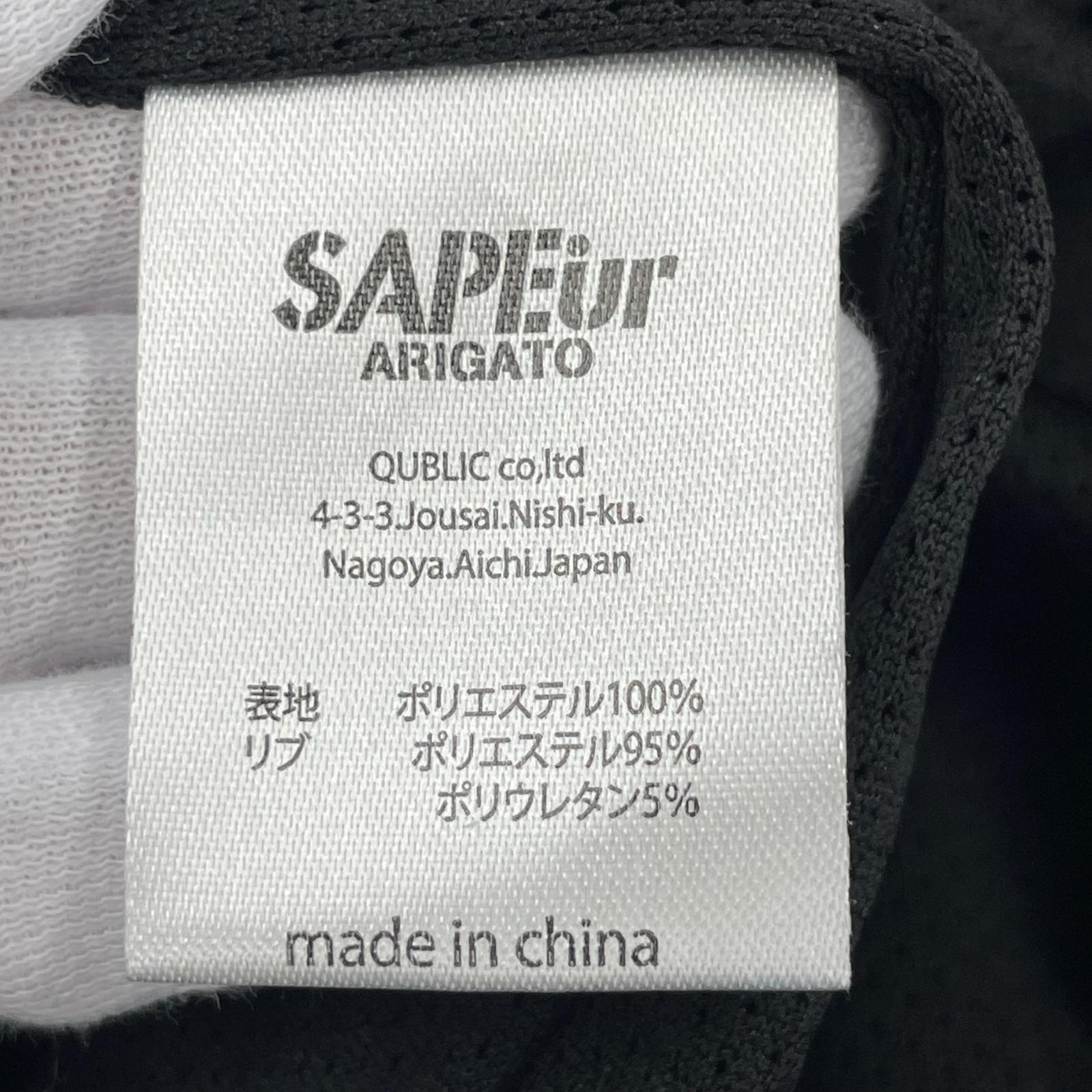 ショートパンツ SAPeur BASKET SHORTS Black バスケットショーツ XXL 黒 ブラック