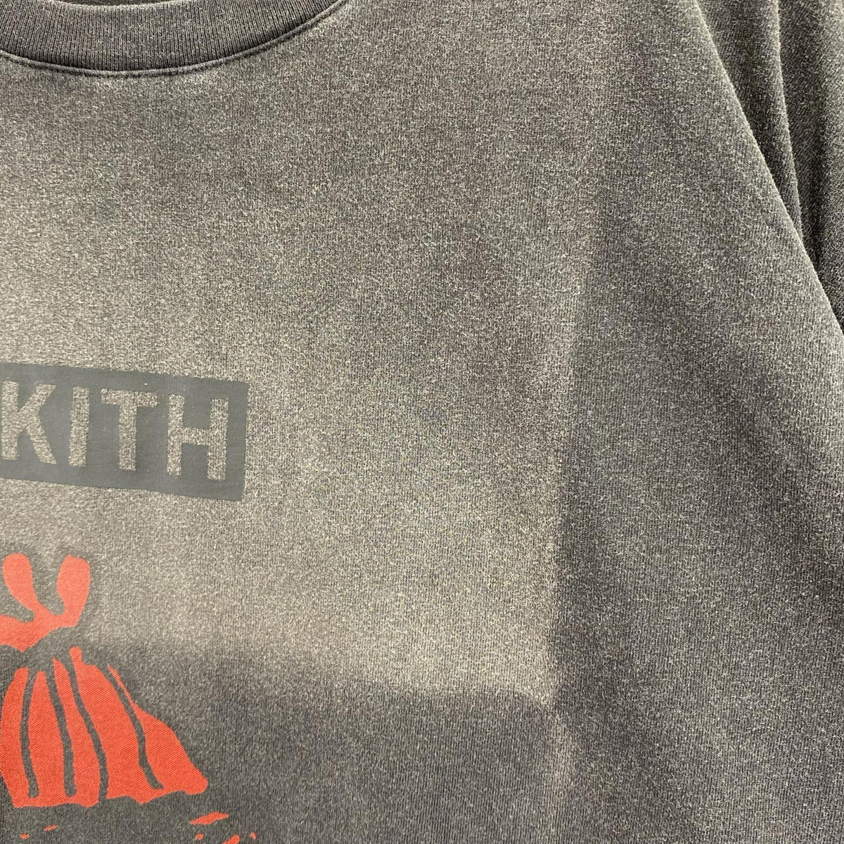 半袖Ｔシャツ KITH×PEANUTS 25SS Puffer Vintage Tee Black XXL ブラック