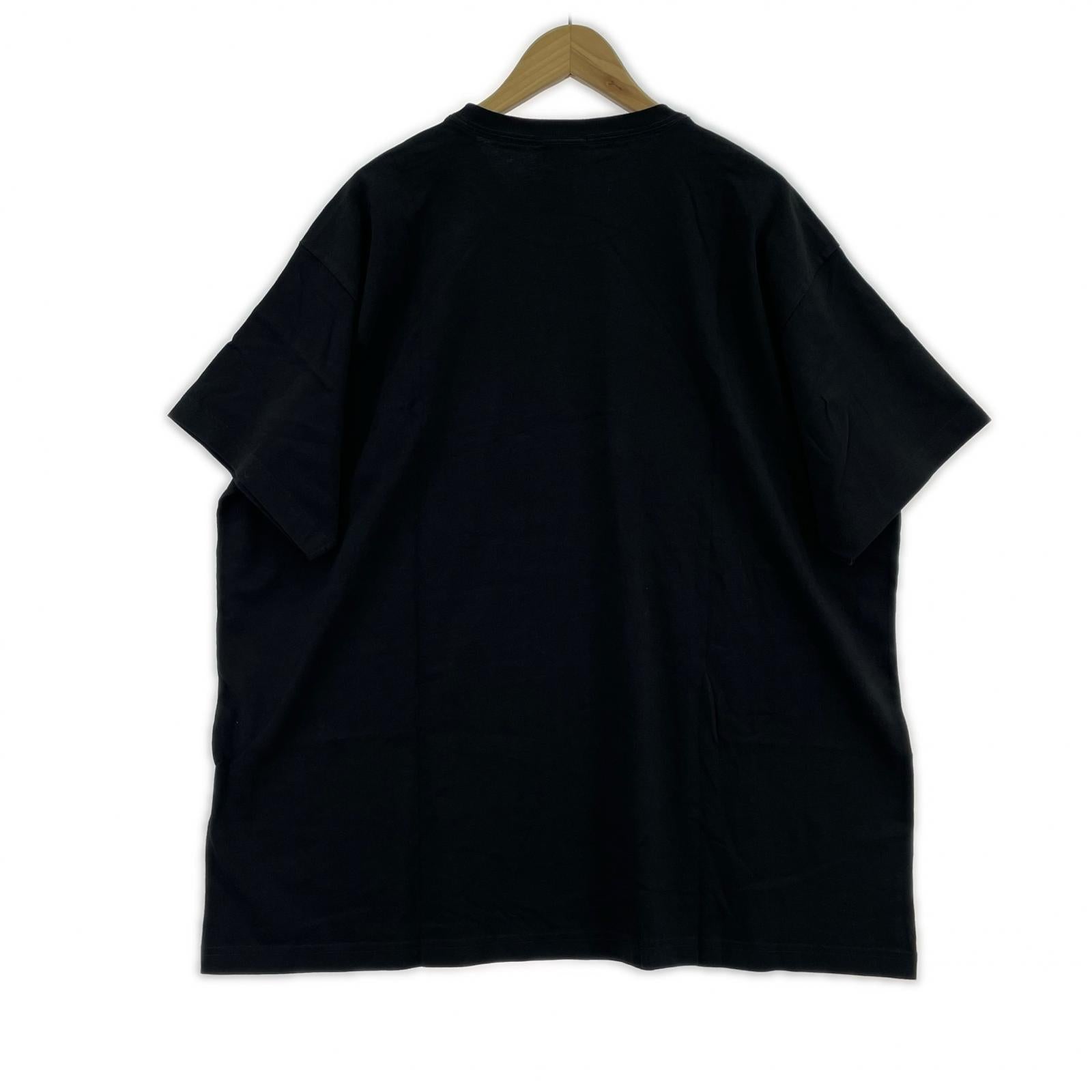 半袖Ｔシャツ KITH×PEANUTS 25SS Skateboard Logo Tee XXL 黒 ブラック