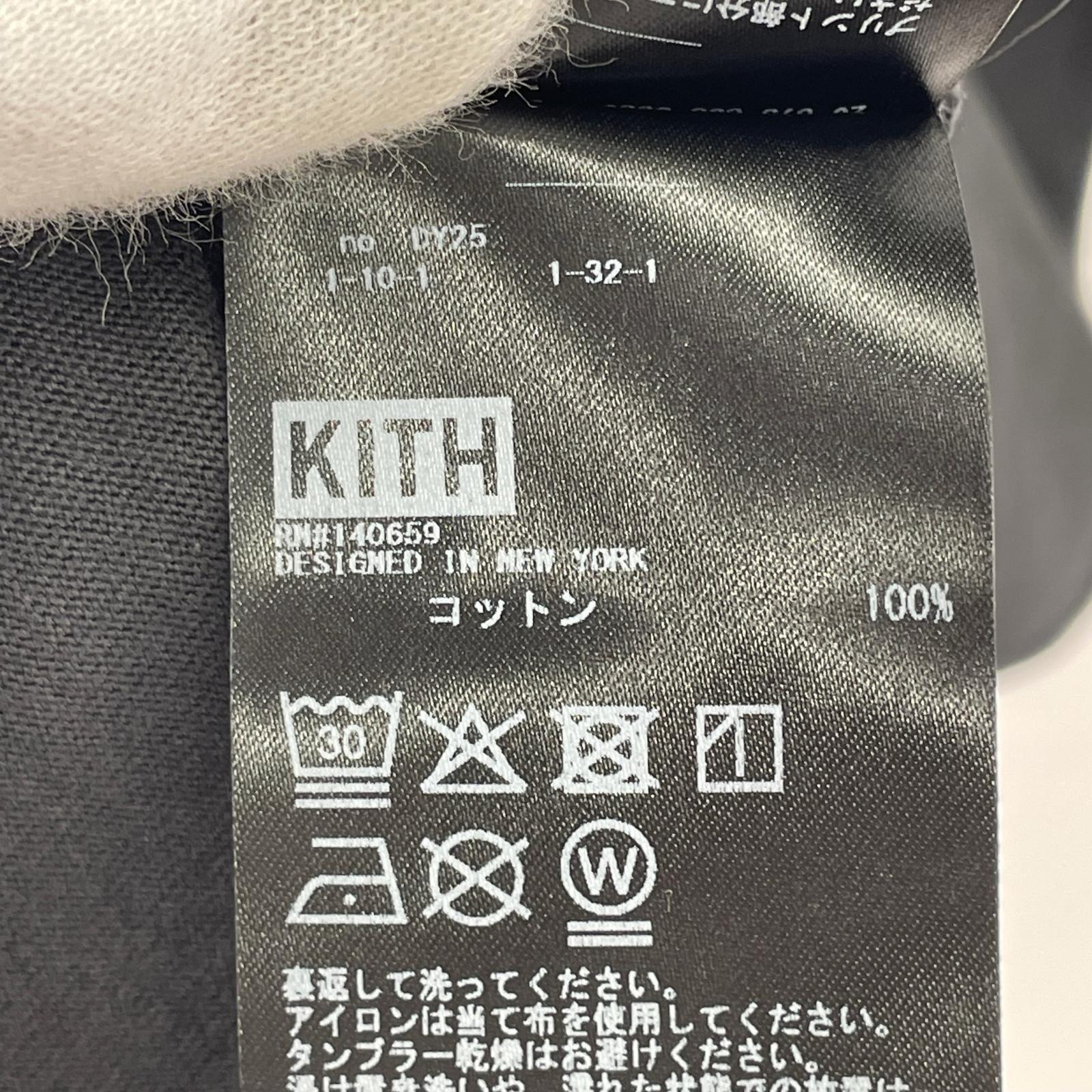 半袖Ｔシャツ KITH×PEANUTS 25SS Skateboard Logo Tee XXL 黒 ブラック