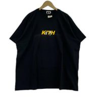 半袖Ｔシャツ KITH×PEANUTS 25SS Skateboard Logo Tee XXL 黒 ブラック