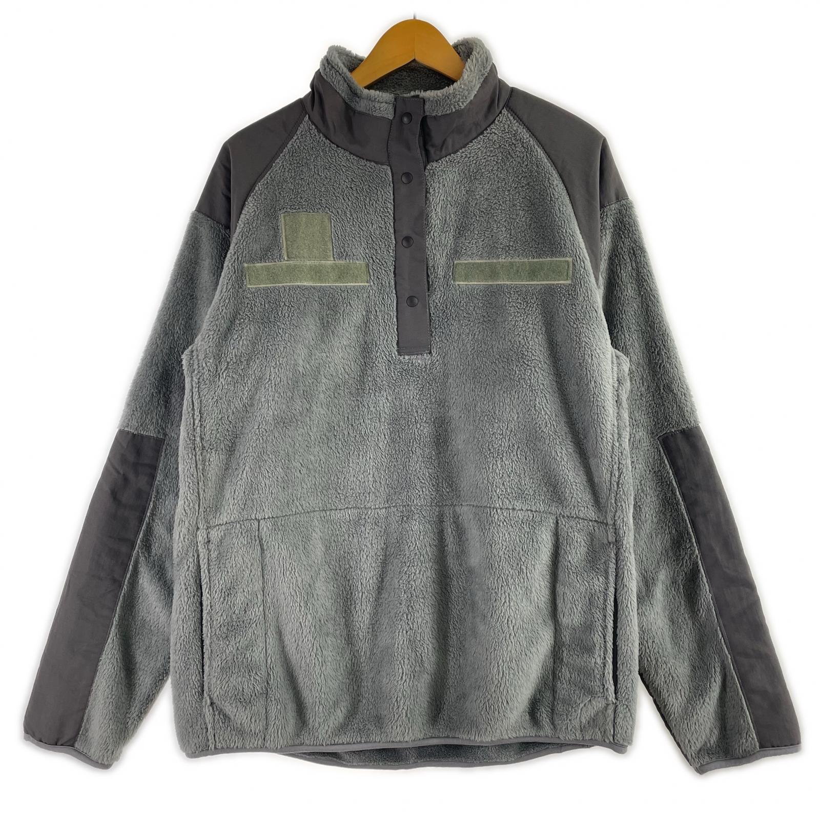 ジャケット UNCROWD CYCLE TOGS ｽﾅｯﾌﾟﾌﾘｰｽ L L グレー