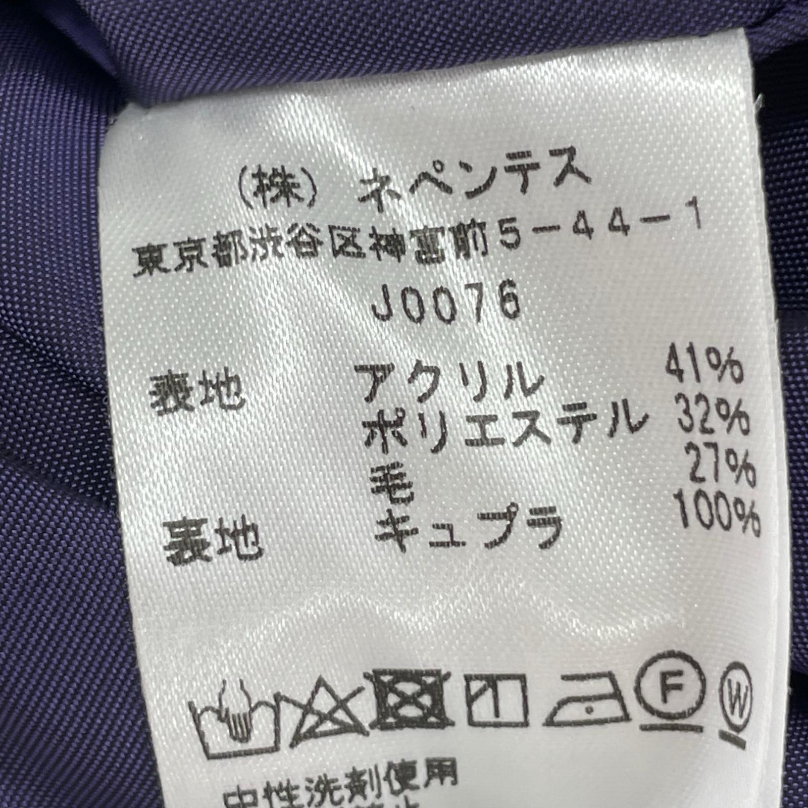 テーラードジャケット チェック M