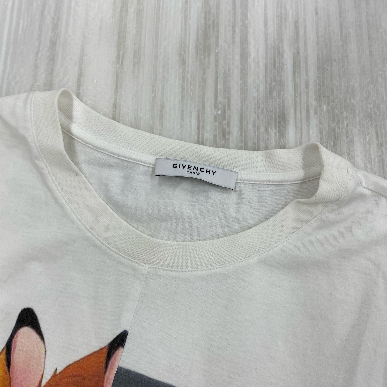 半袖Ｔシャツ GIVENCHY Bambi Oversized Print Tee Lホワイト L ホワイト