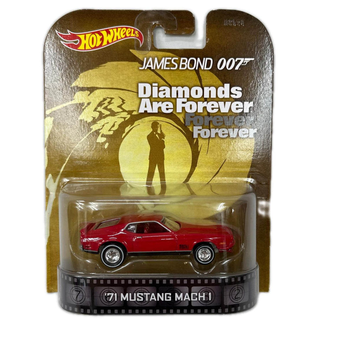 HOTWHEELS 71 MUSTANG MACH 1 007 Mattel/マテル ミニカーその他