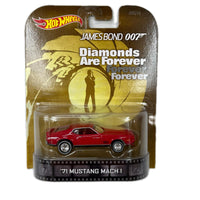 HOTWHEELS 71 MUSTANG MACH 1 007 Mattel/マテル ミニカーその他