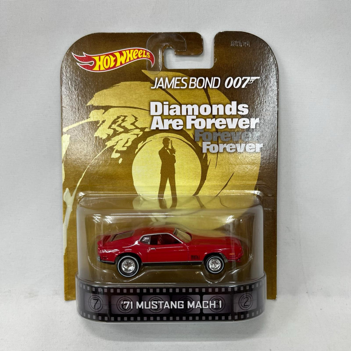 HOTWHEELS 71 MUSTANG MACH 1 007 Mattel/マテル ミニカーその他
