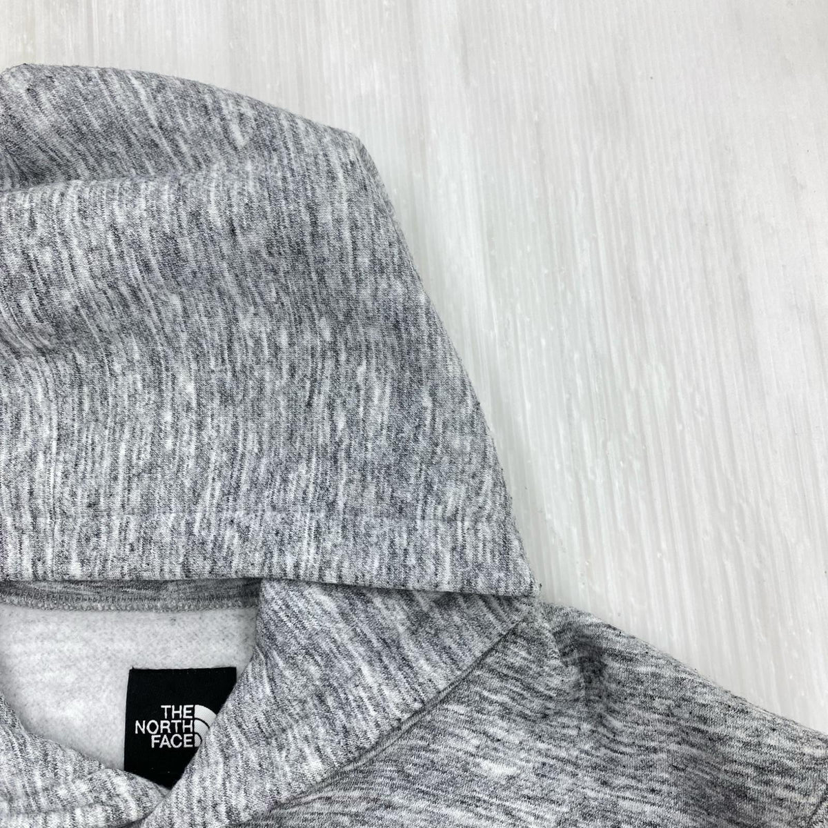 パーカー THE NORTH FACE 緯度経度 FUKUOKAﾊﾟｰｶｰ ｸﾞﾚｰ (M) M グレー