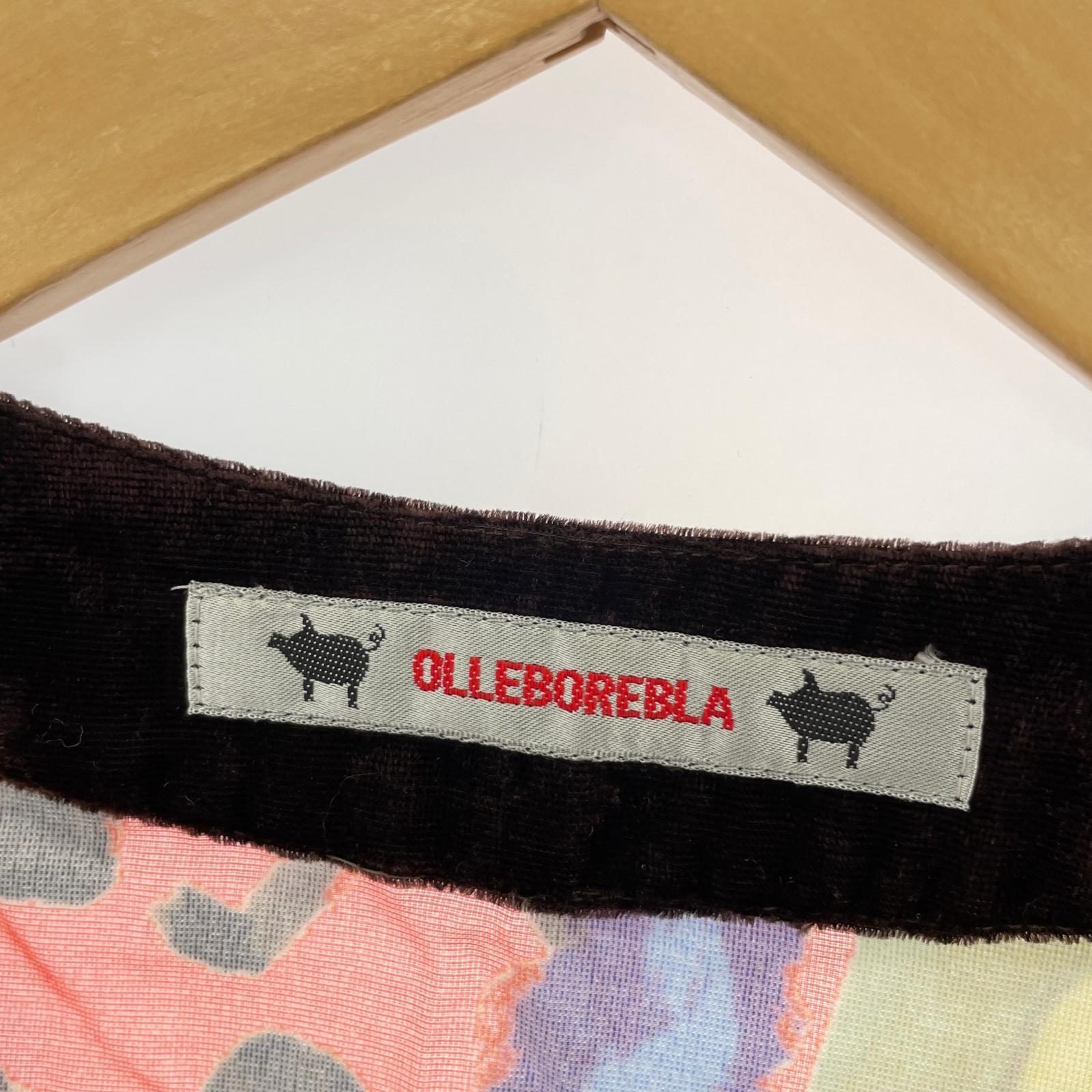 カーディガン OLLEBOREBLA ボレロ マルチカラー