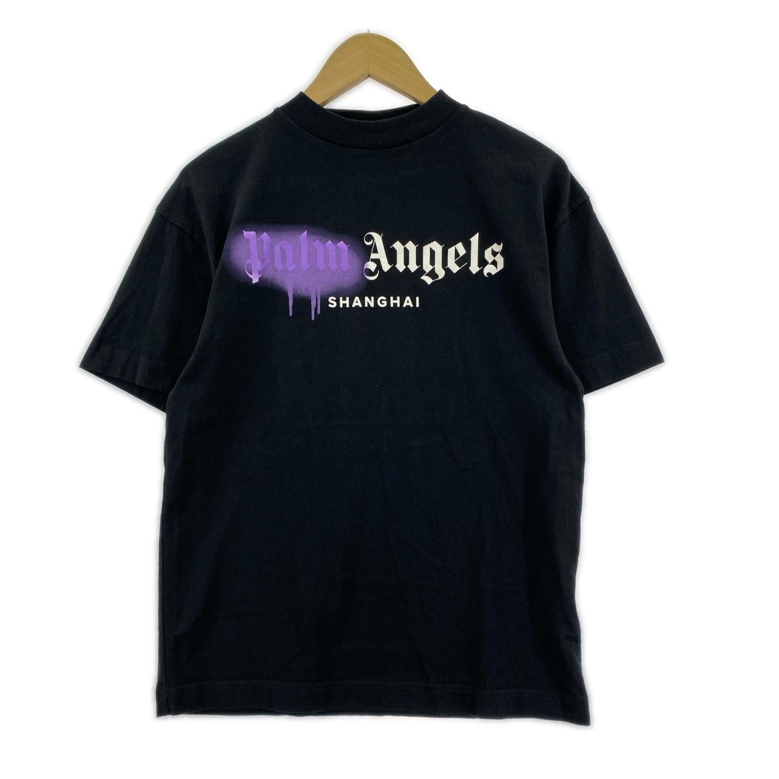 半袖Ｔシャツ プリントTee (XXS) ブラック