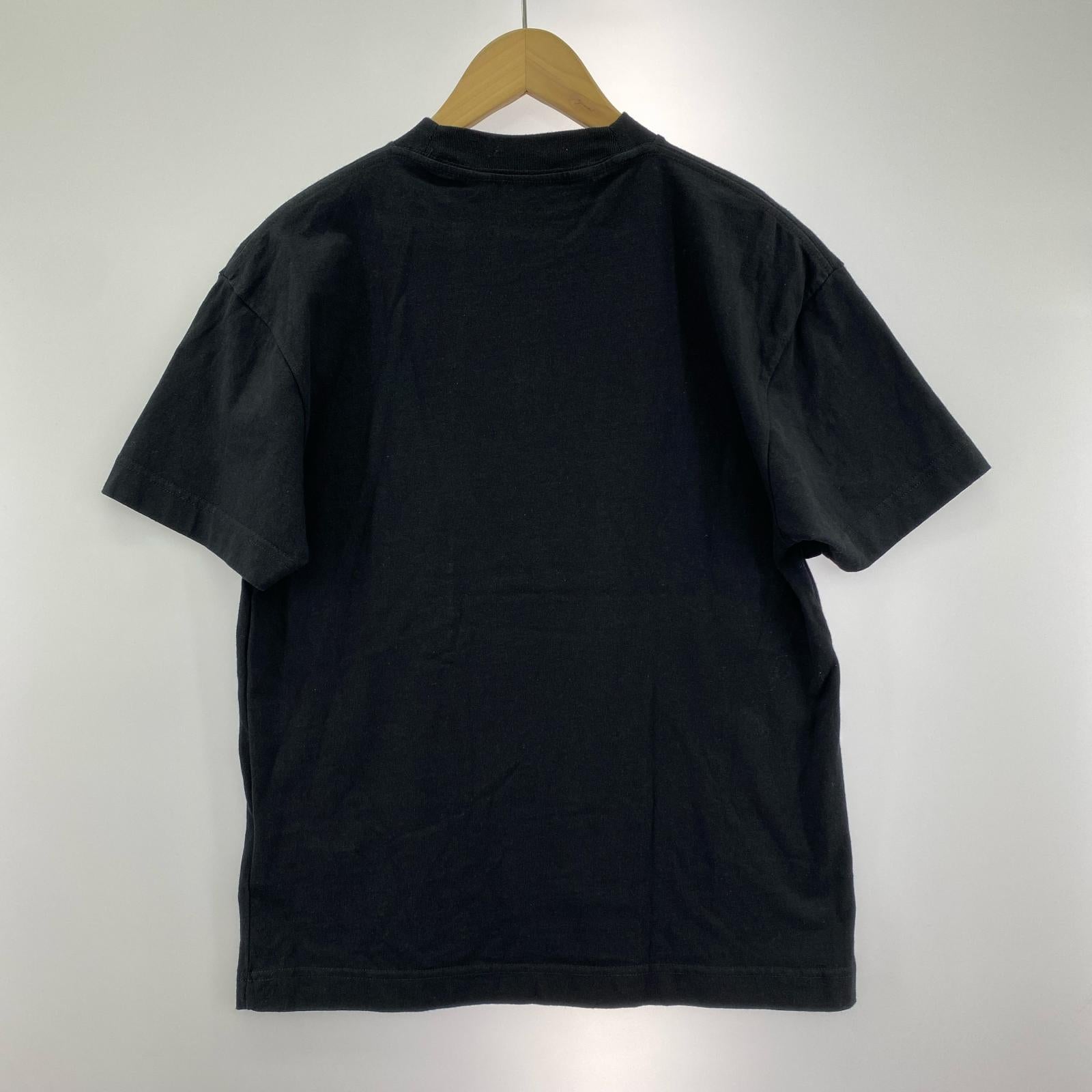 半袖Ｔシャツ プリントTee (XXS) ブラック