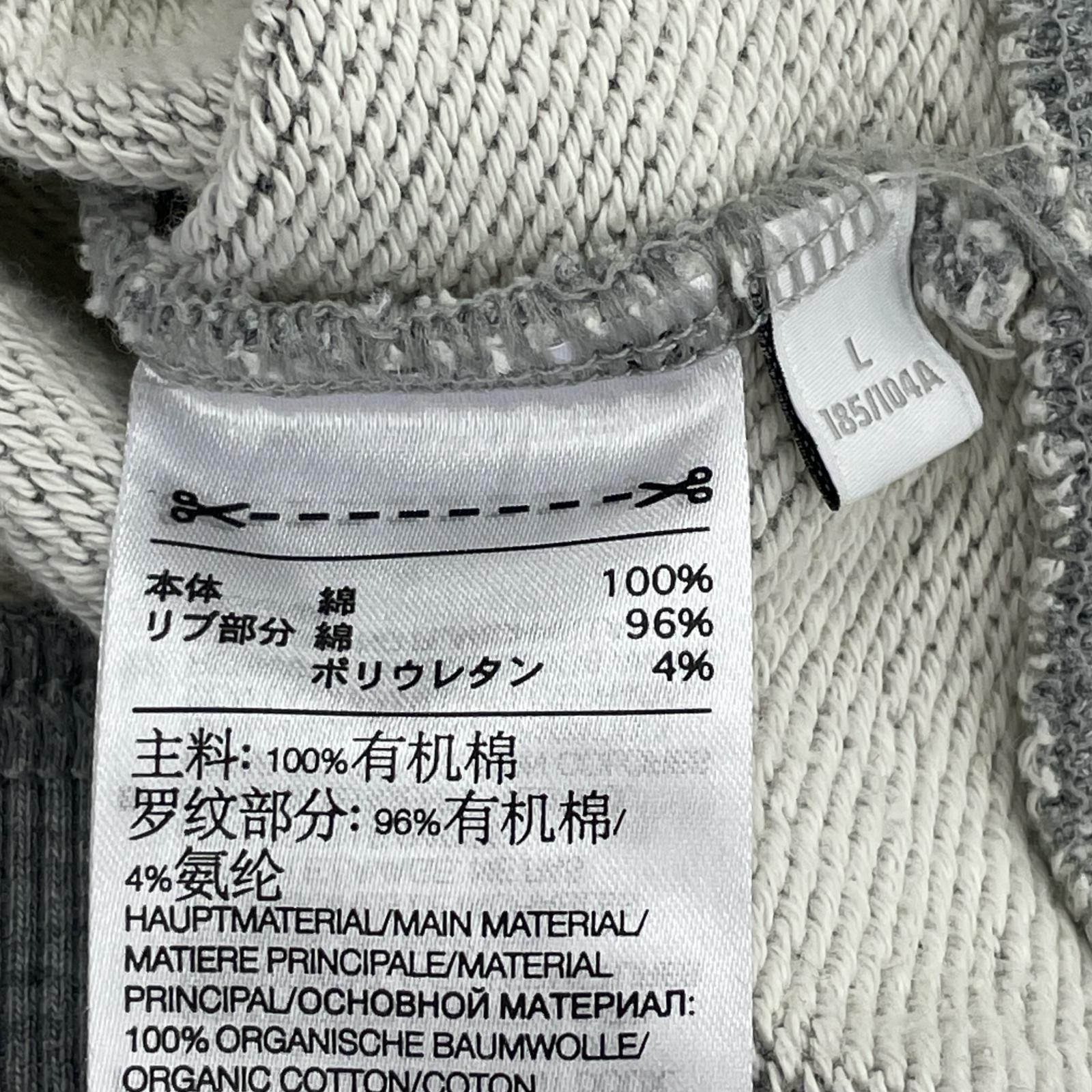 パーカー FT HOODIE MEDIUM L グレー