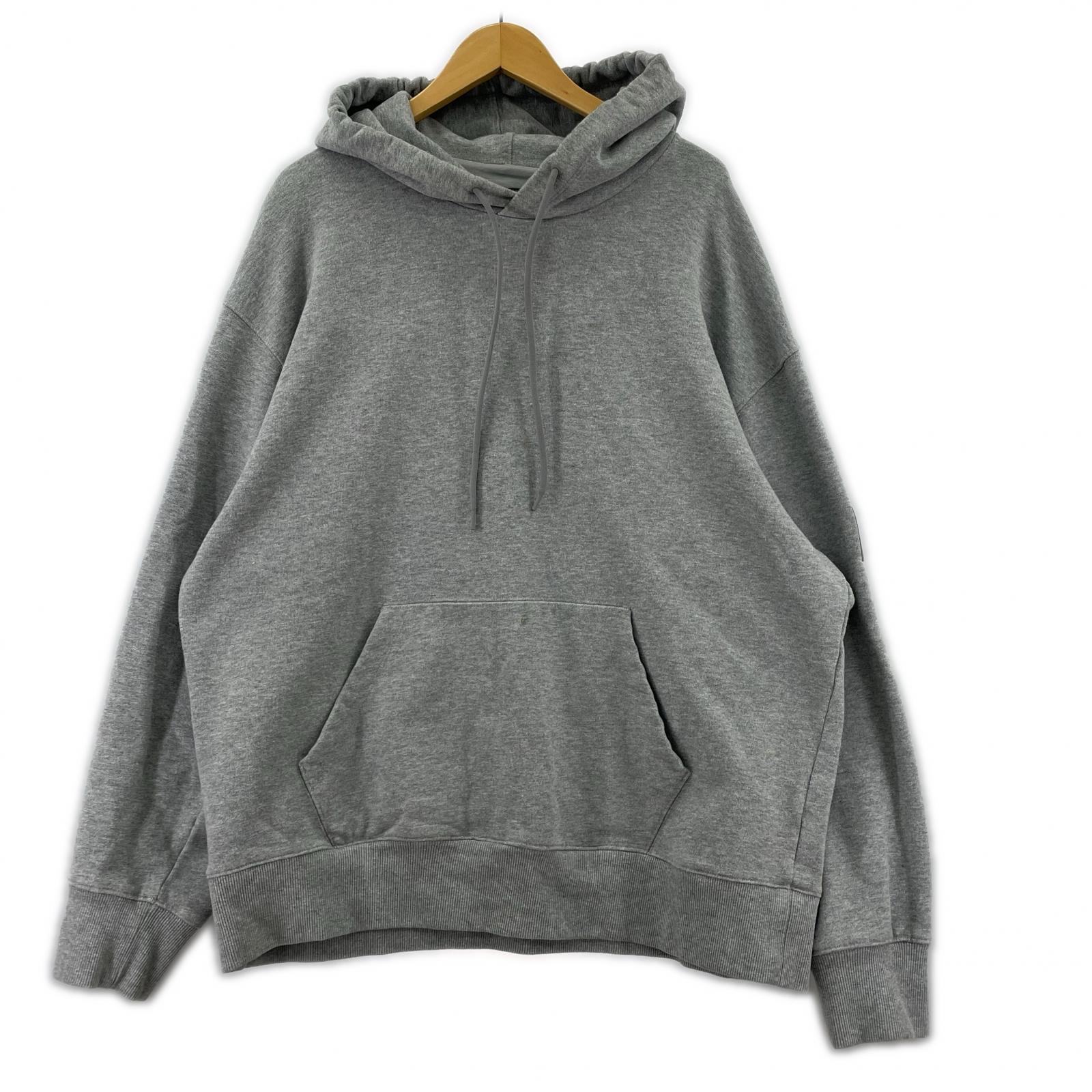 パーカー FT HOODIE MEDIUM L グレー