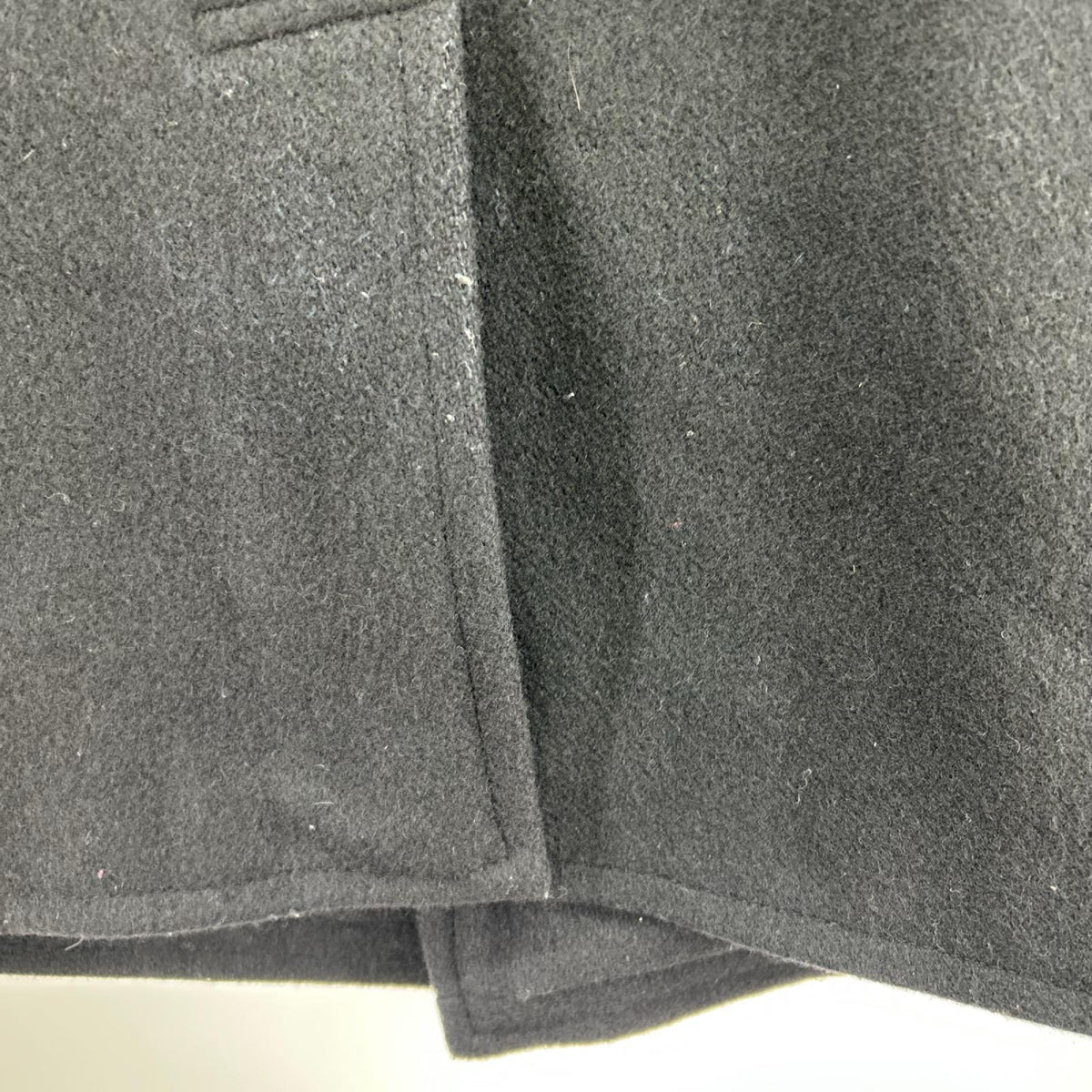 ジャケット 90s USA製 GOLDEN BEAR Pｺｰﾄ S ネイビー