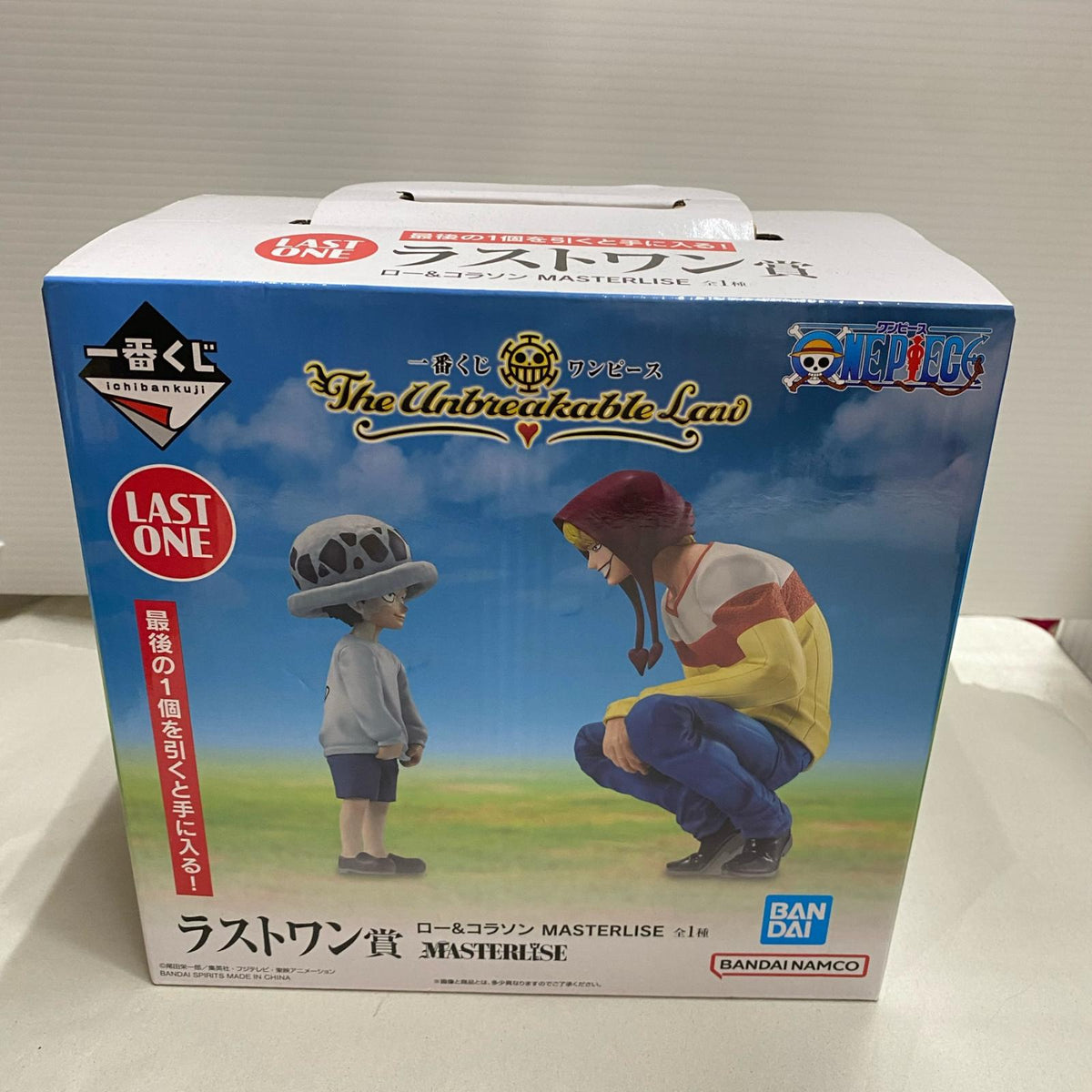 ラストワン ロー&コラソン MASTERLISE フィギュア/グッズ