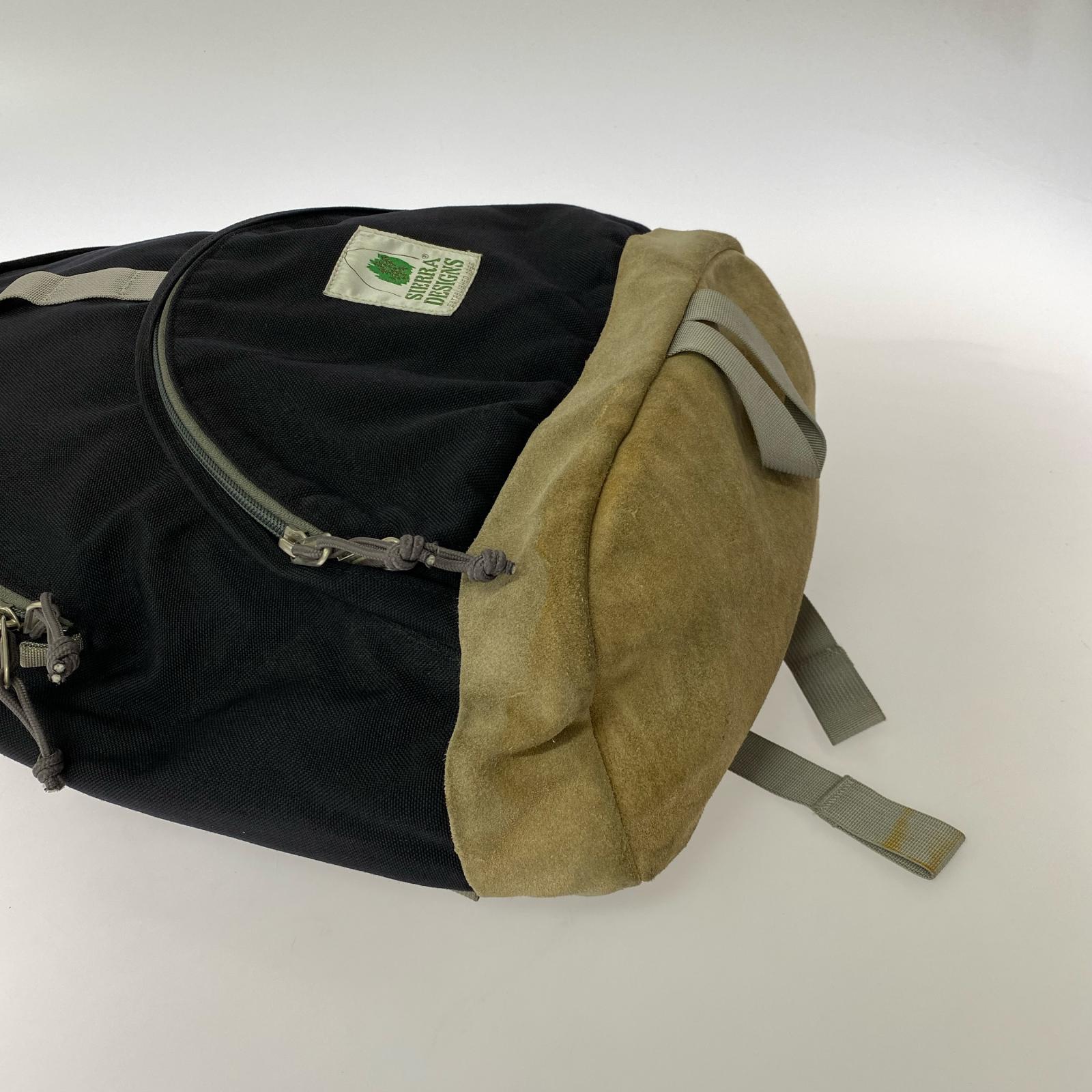 リュック・デイパック sierra designs ブラック