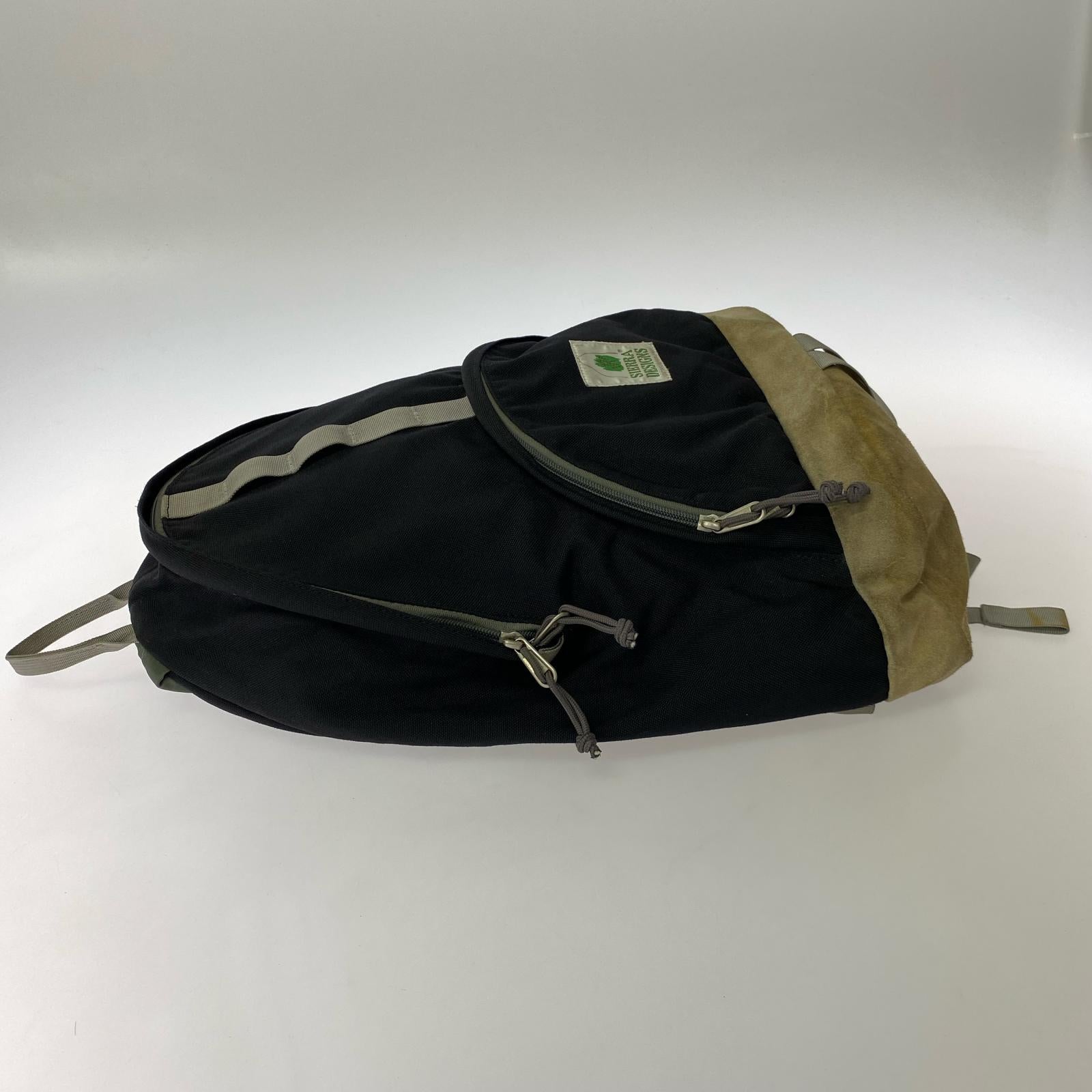 リュック・デイパック sierra designs ブラック