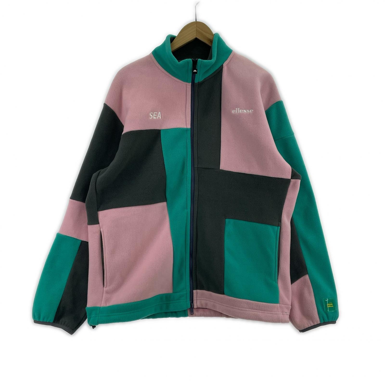 ジャケット ellesse 20aw フリースジャケット M