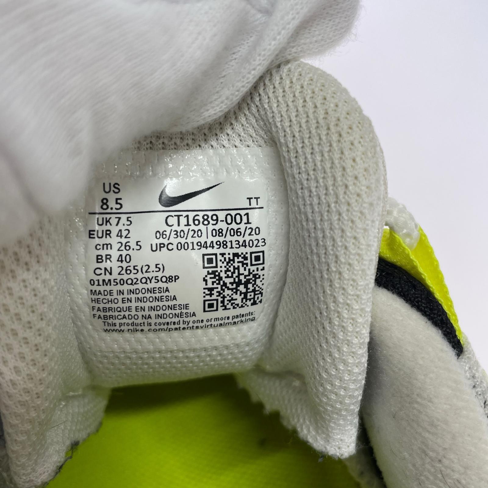 スニーカー Air Max 95 OG Neon Yellow (2020) 26.5cm 26.5cm (US8 1/2 UK8 EU43)