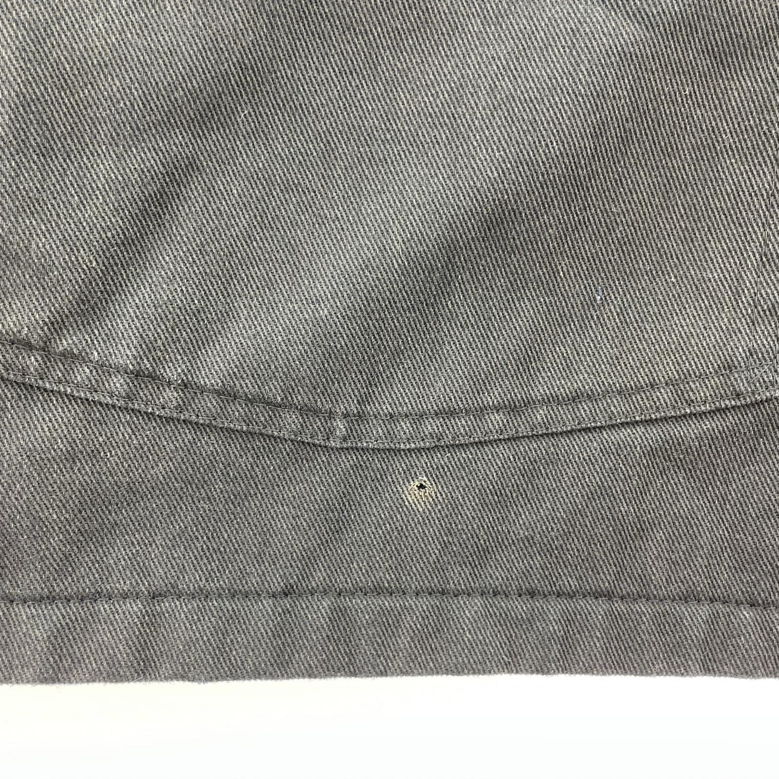 ジャケット 90s ｶﾊﾞｰｵｰﾙ USA製（XXXL）黒 ブラック