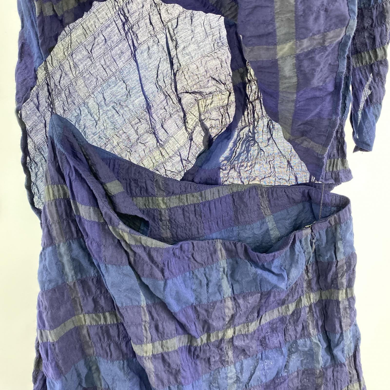 ワンピース LIMI feu. PLAID RIBBON DRESS 2 LP-D09-222