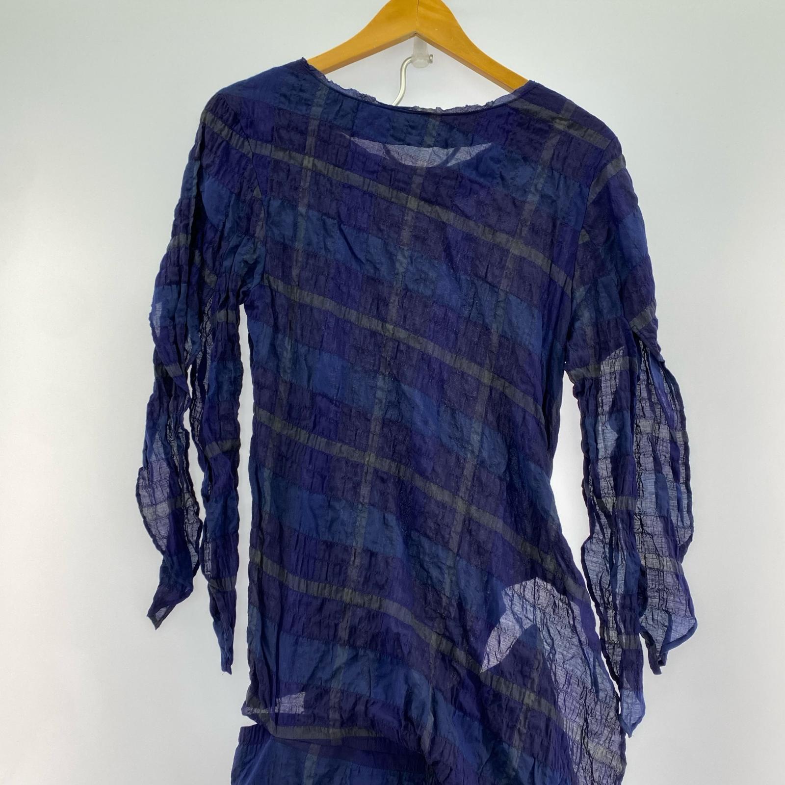 ワンピース LIMI feu. PLAID RIBBON DRESS 2 LP-D09-222