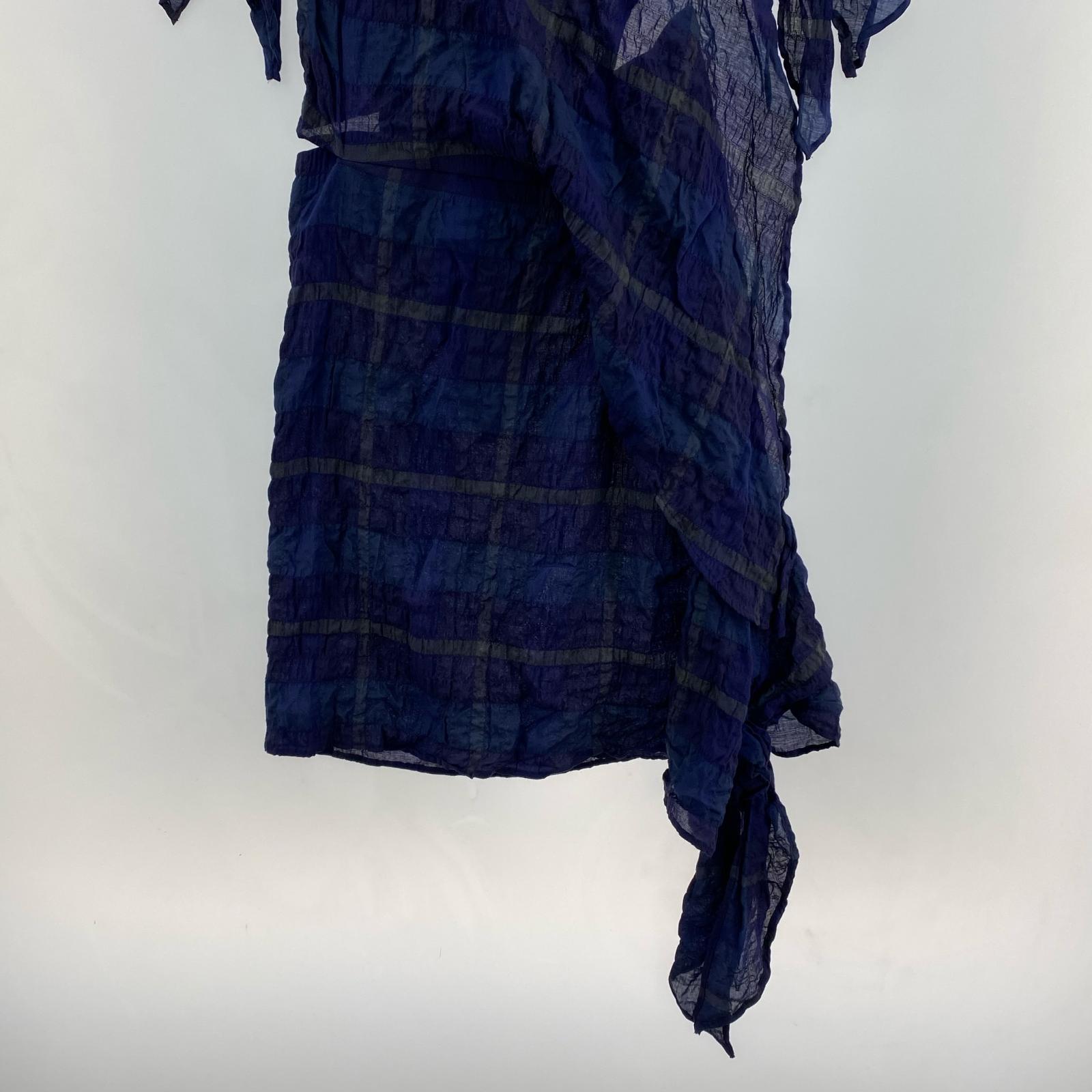 ワンピース LIMI feu. PLAID RIBBON DRESS 2 LP-D09-222